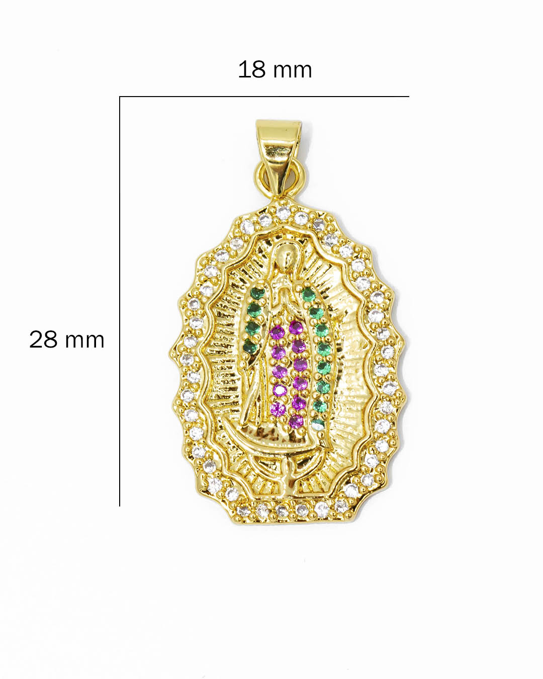 Dije Virgen Guadalupe