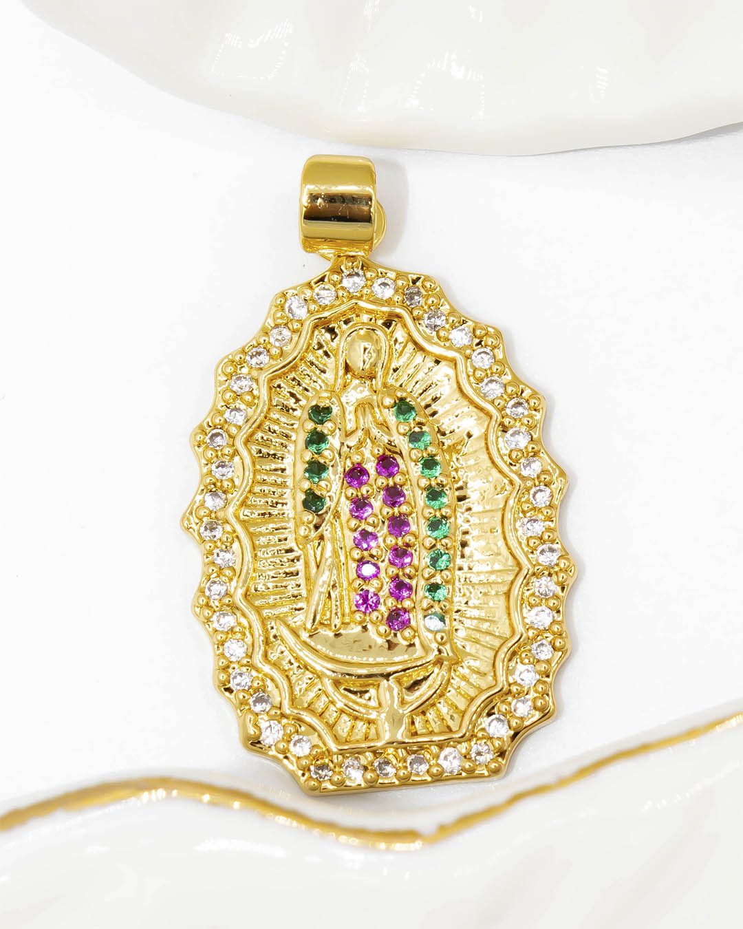 Dije Virgen Guadalupe