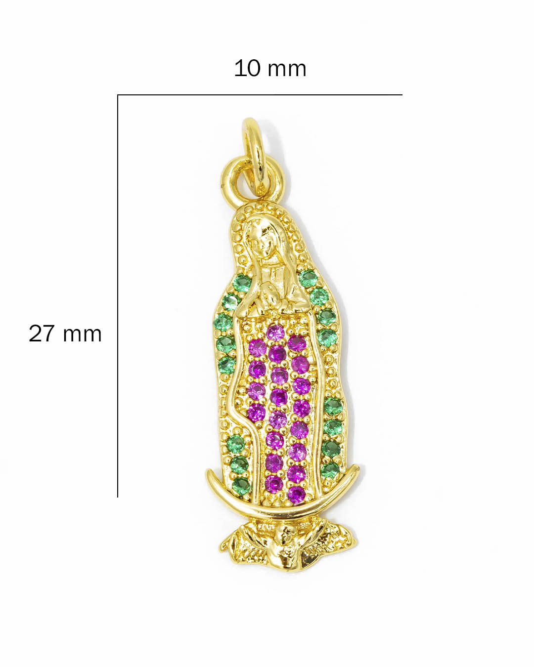 Dije Virgen Guadalupe