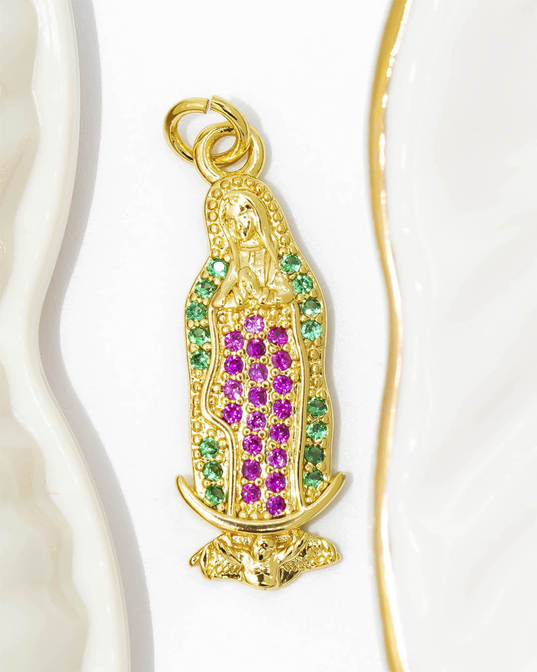 Dije Virgen Guadalupe