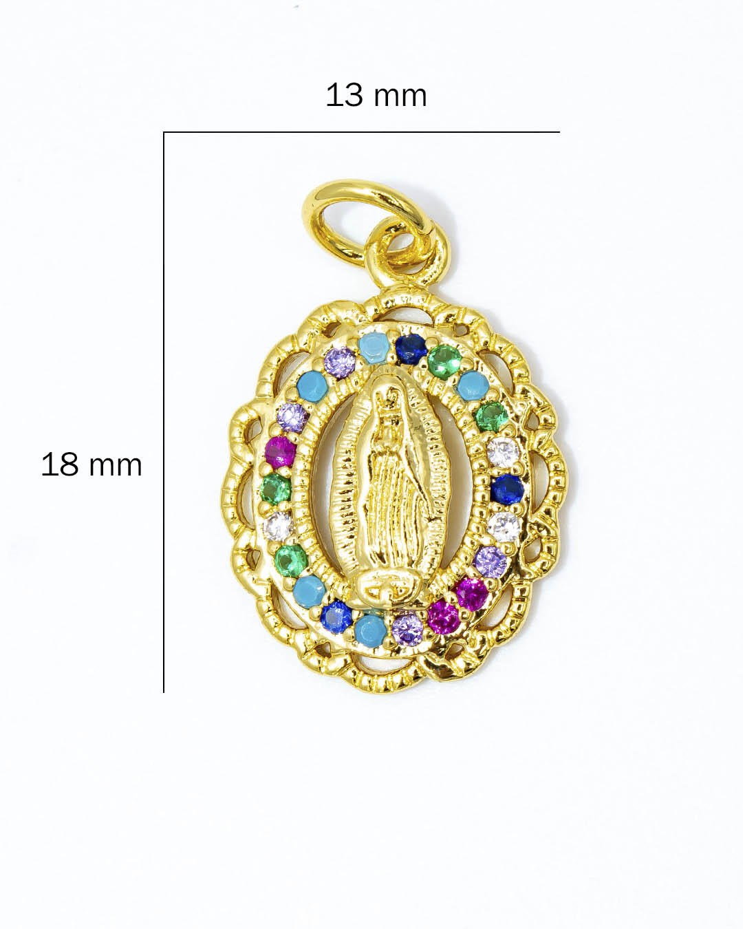 Dije Virgen Guadalupe