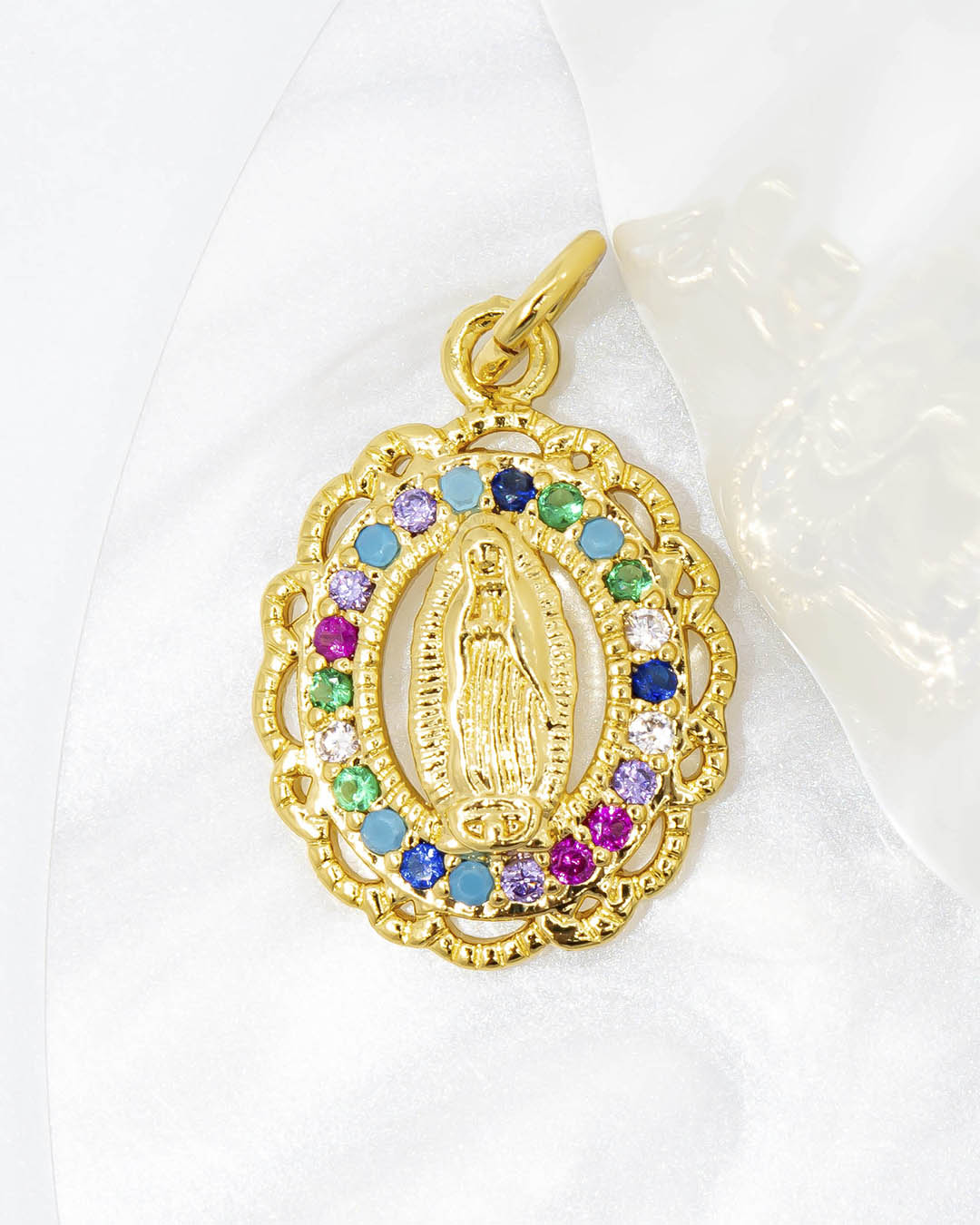 Dije Virgen Guadalupe