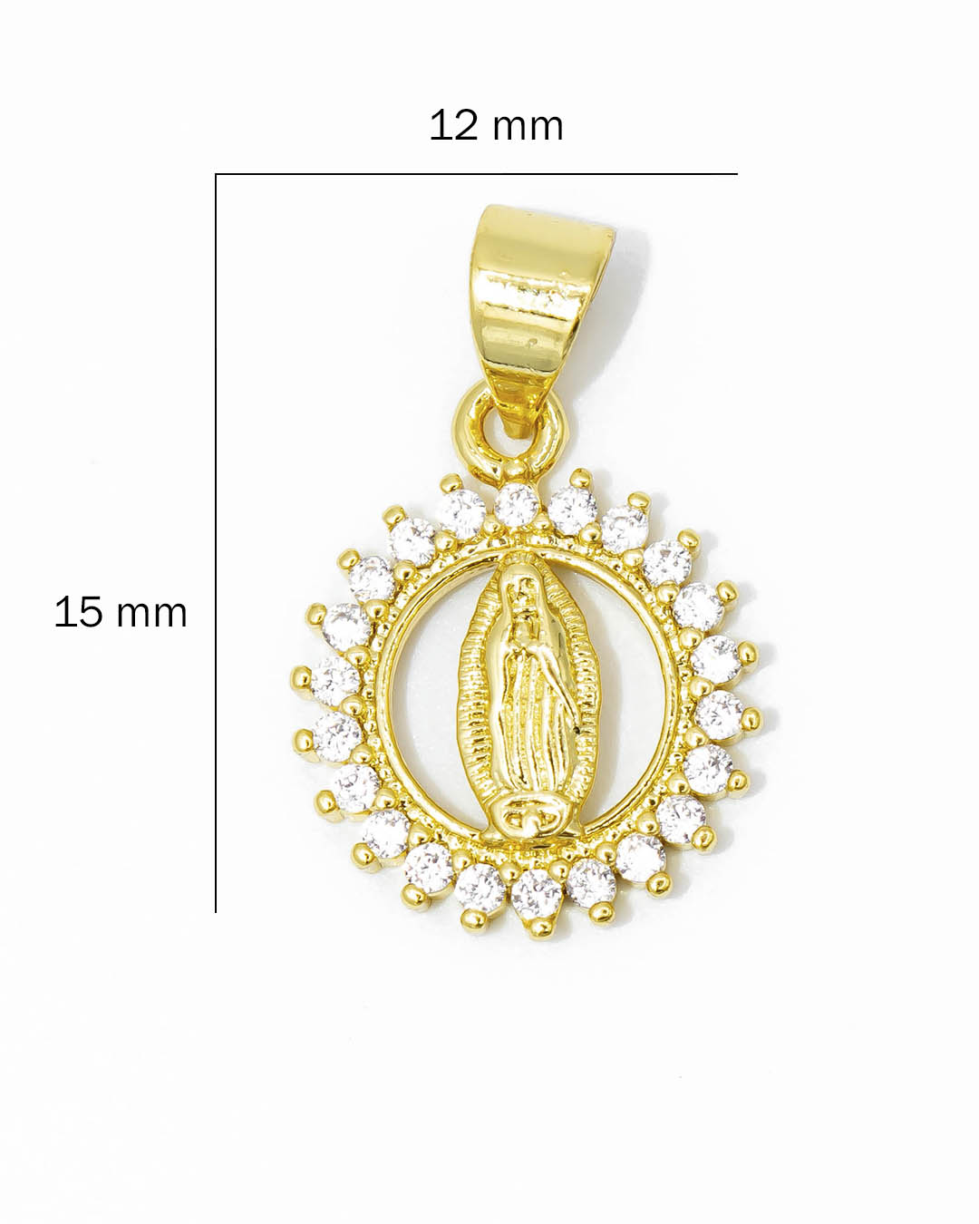Dije Virgen Guadalupe