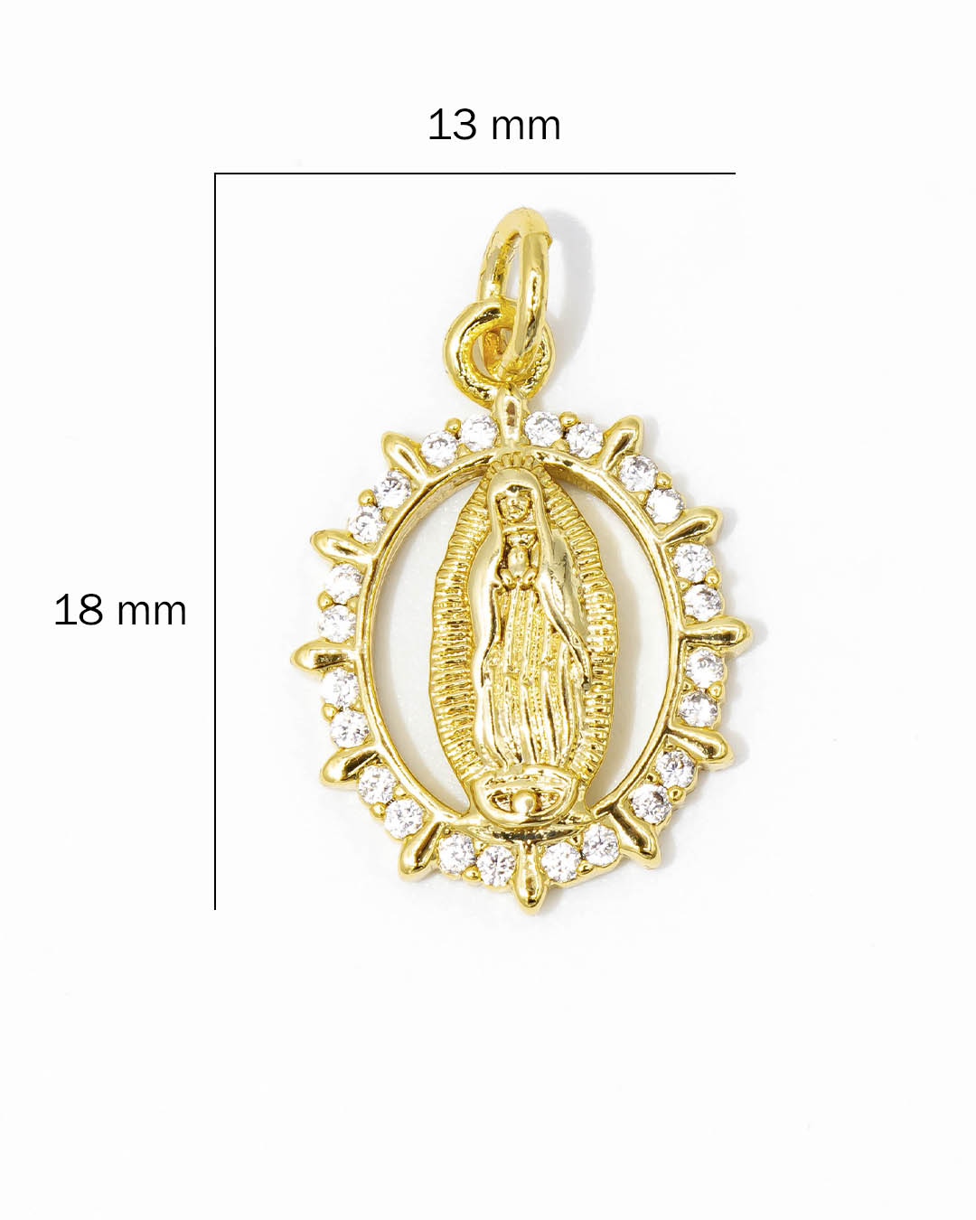 Dije Virgen Guadalupe