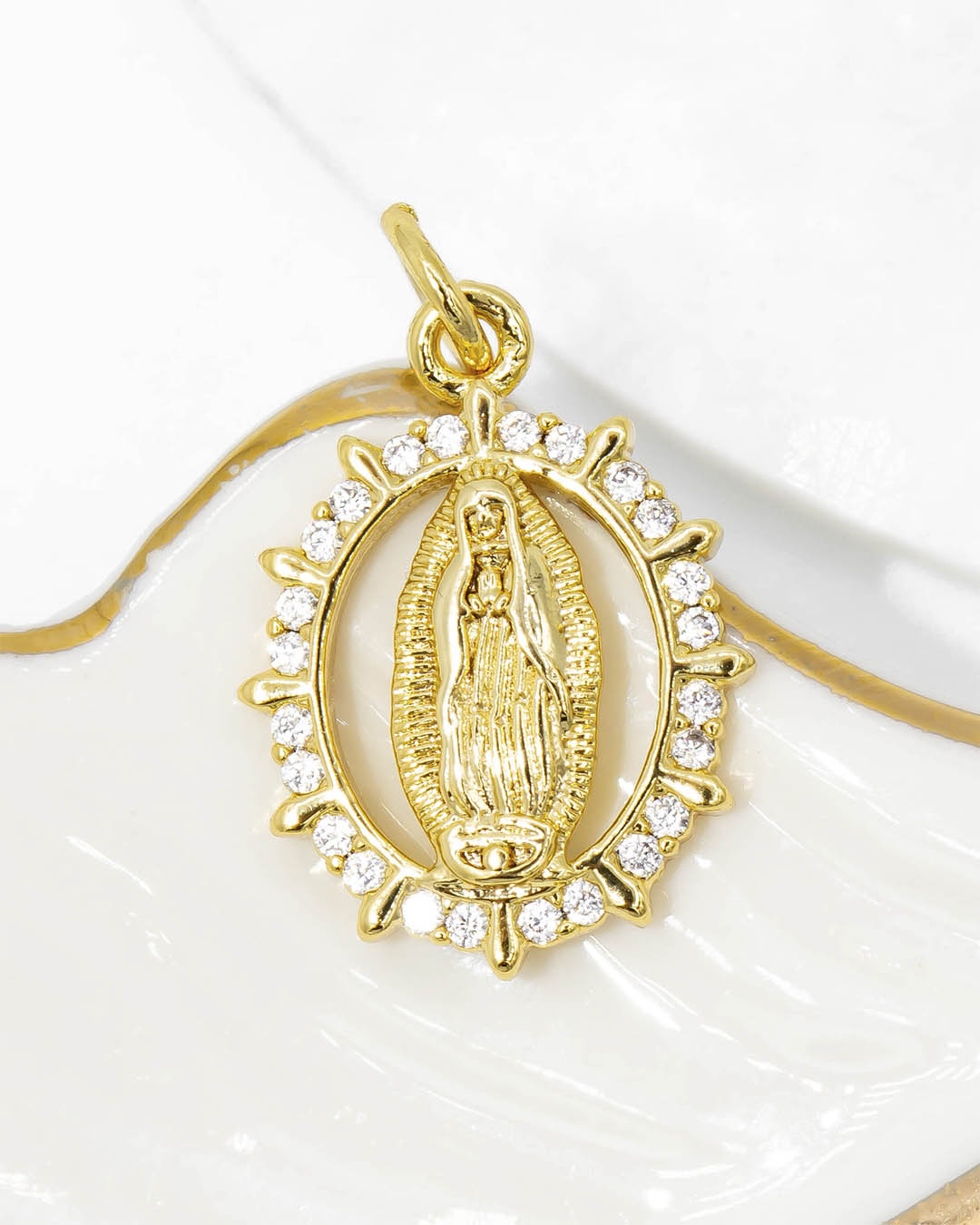 Dije Virgen Guadalupe