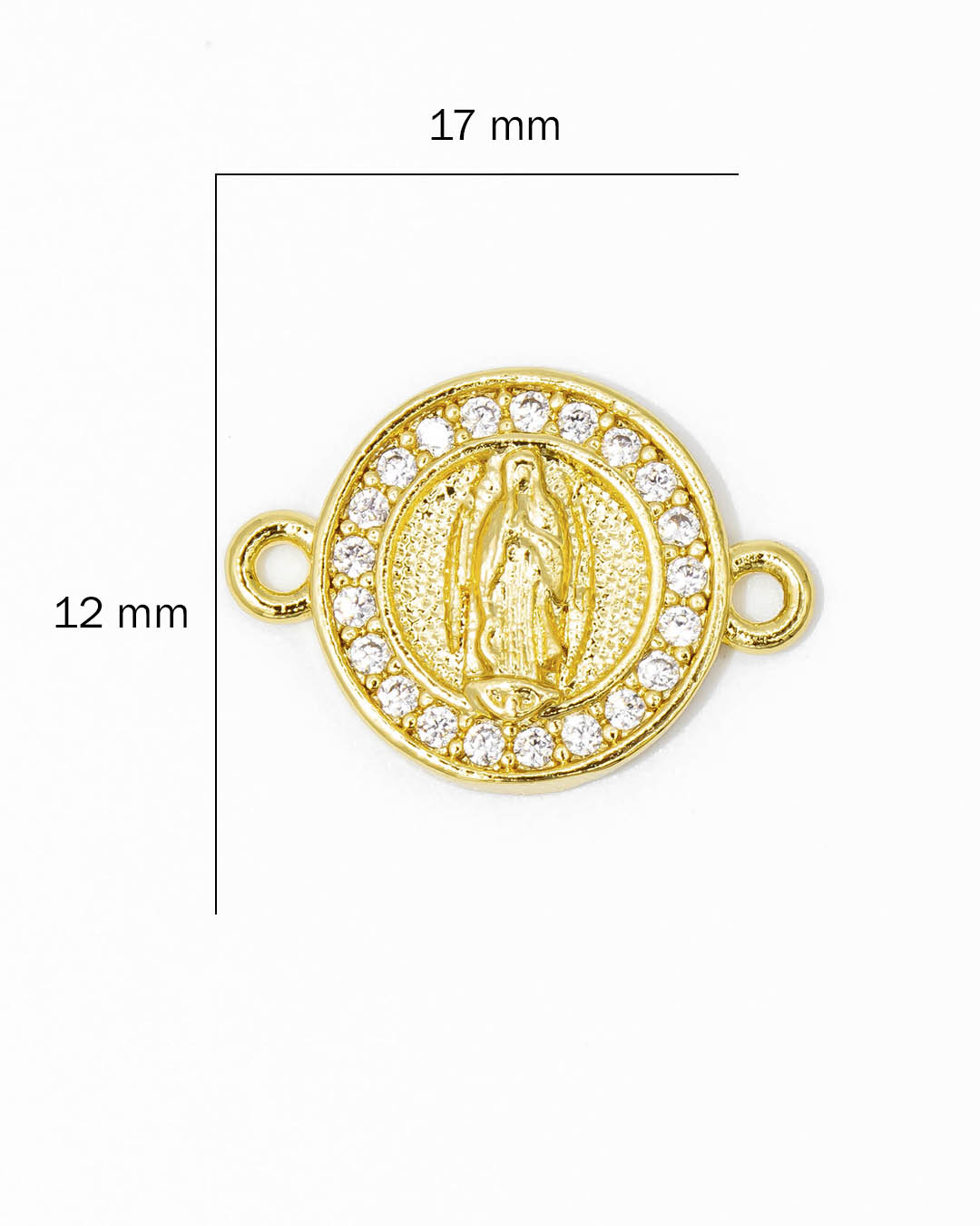 Dije pulsera Virgen Maria