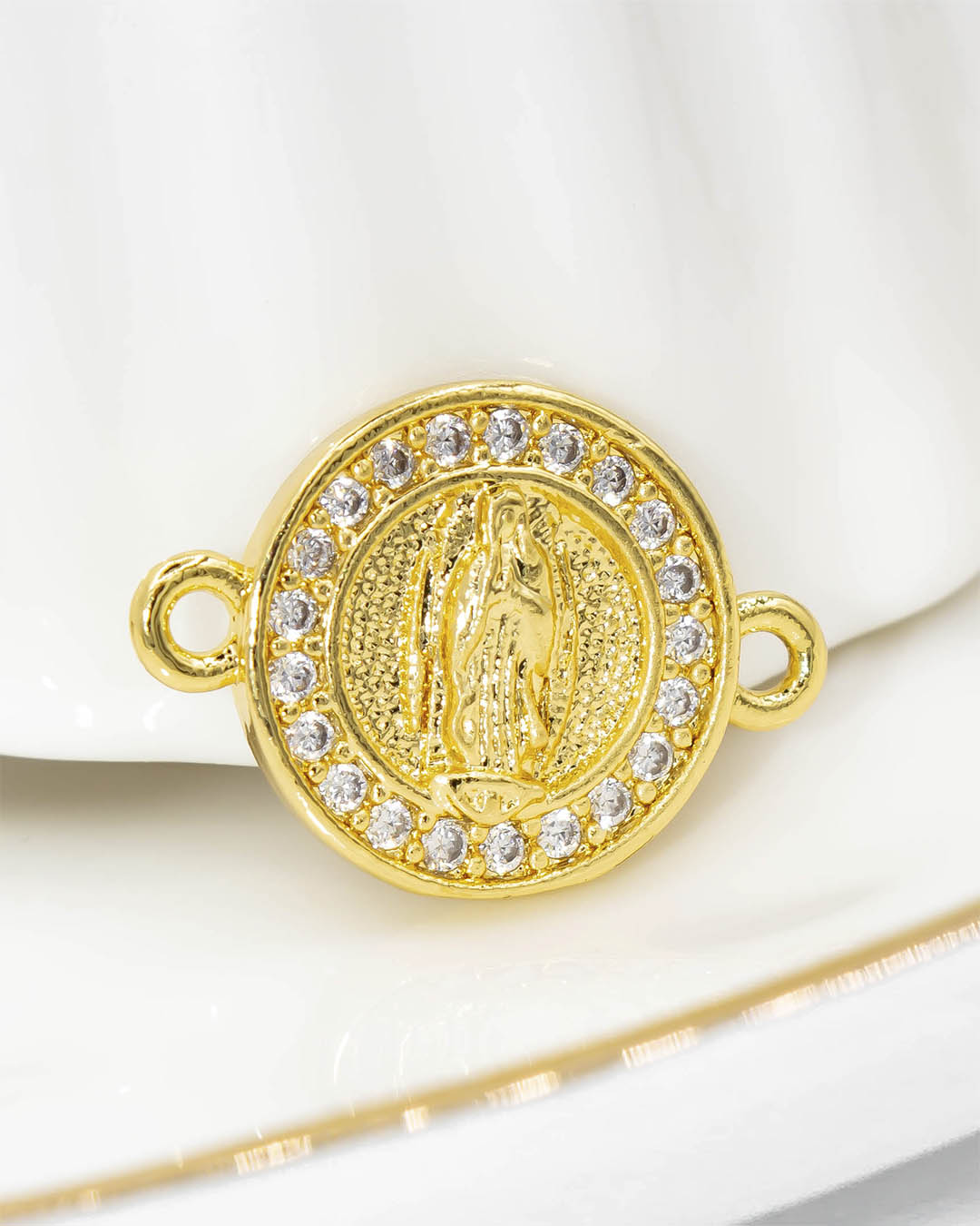 Dije pulsera Virgen Maria