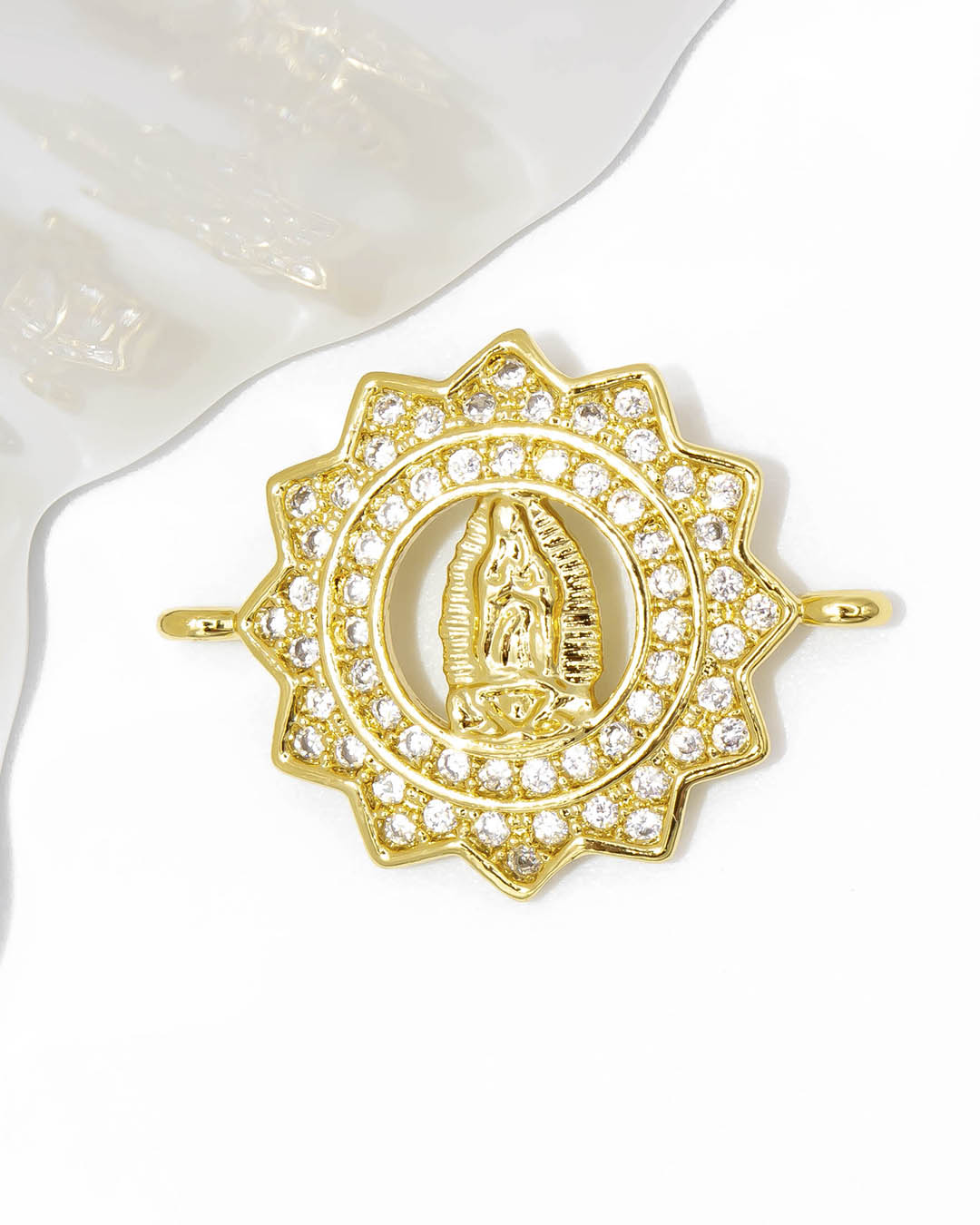 Dije pulsera Virgen Guadalupe