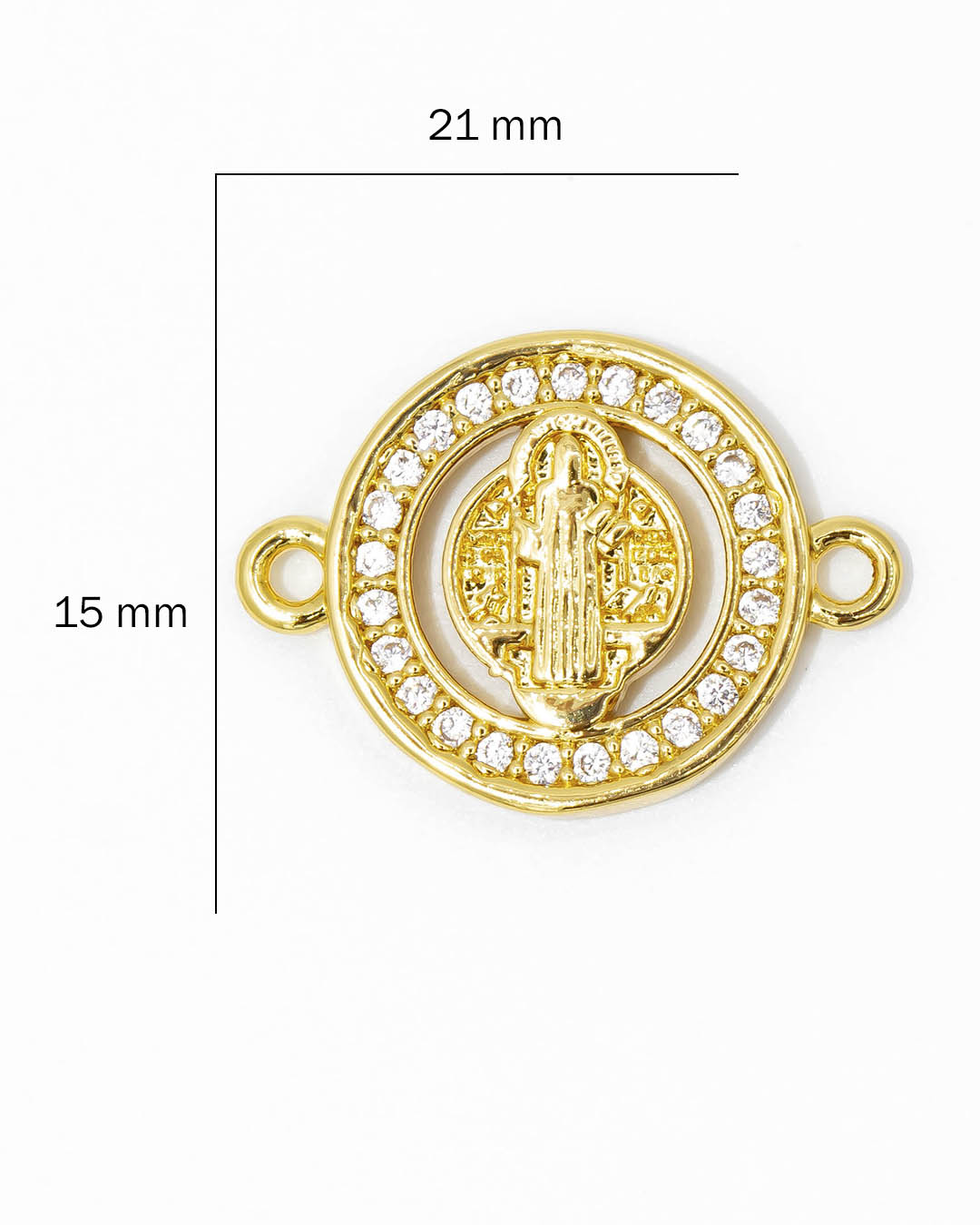 Dije pulsera San Benito