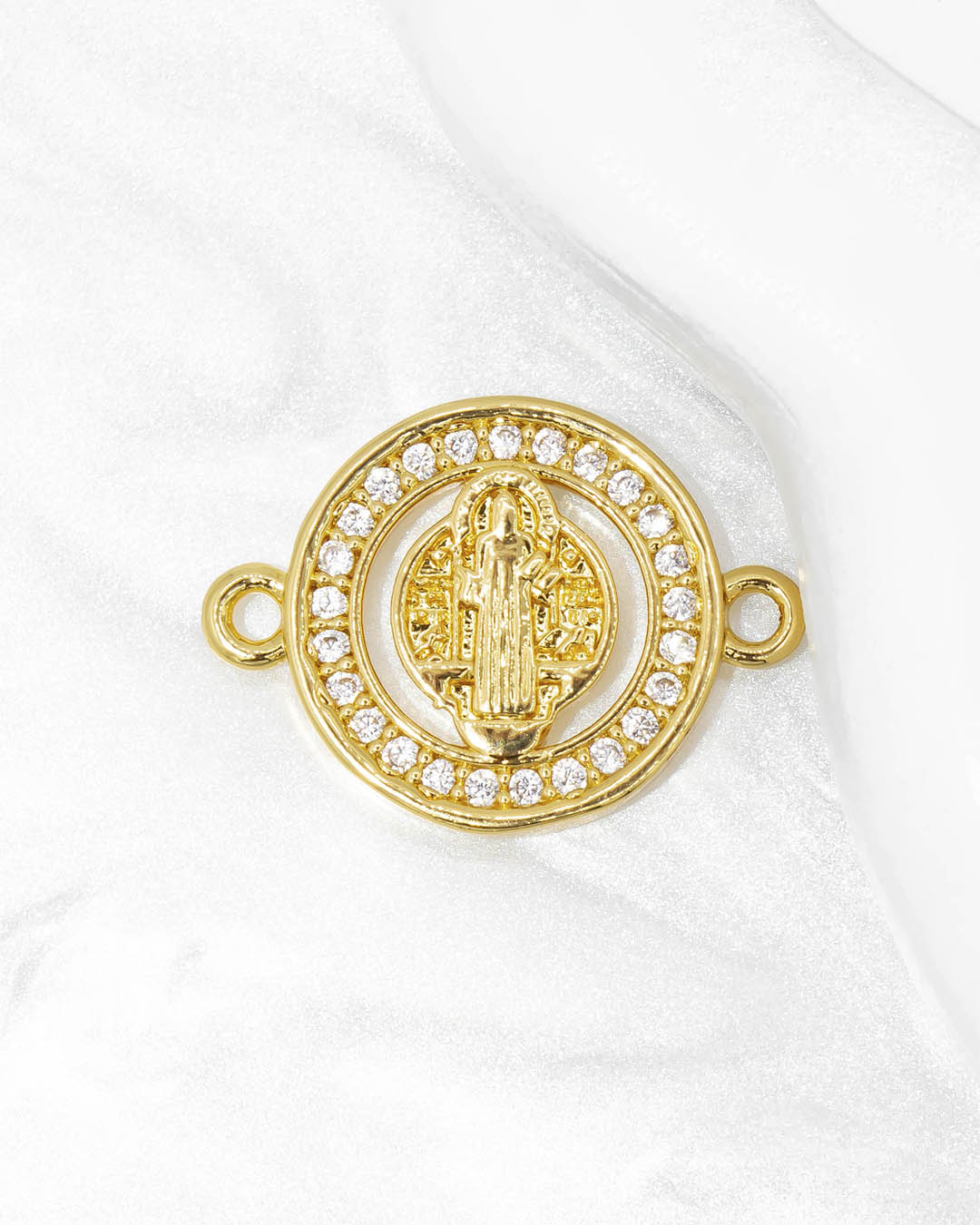 Dije pulsera San Benito
