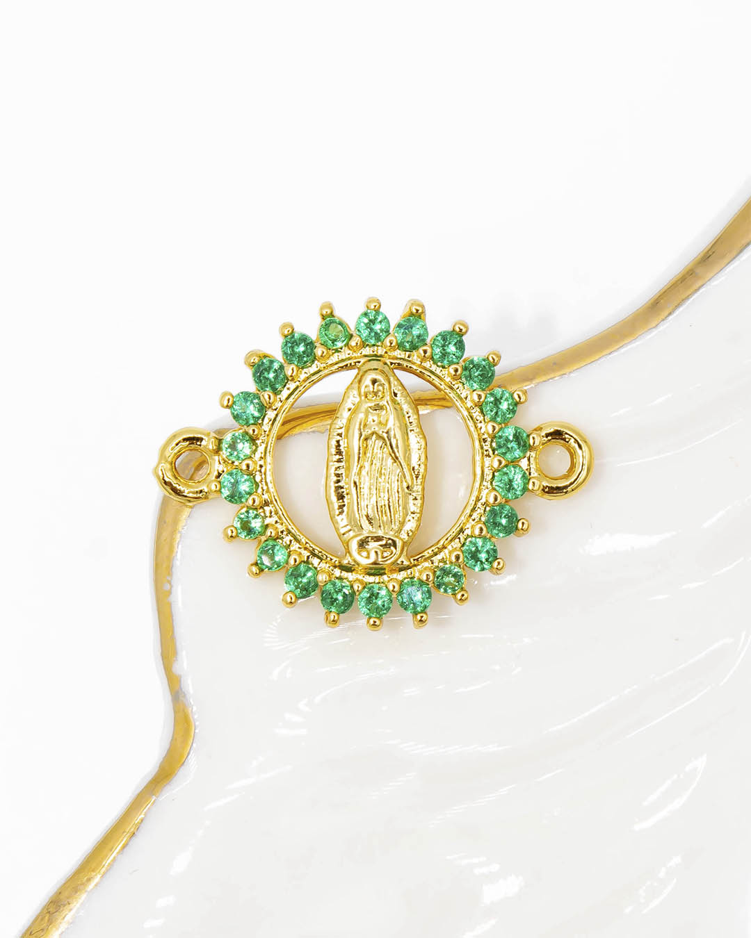 Dije pulsera Virgen Guadalupe