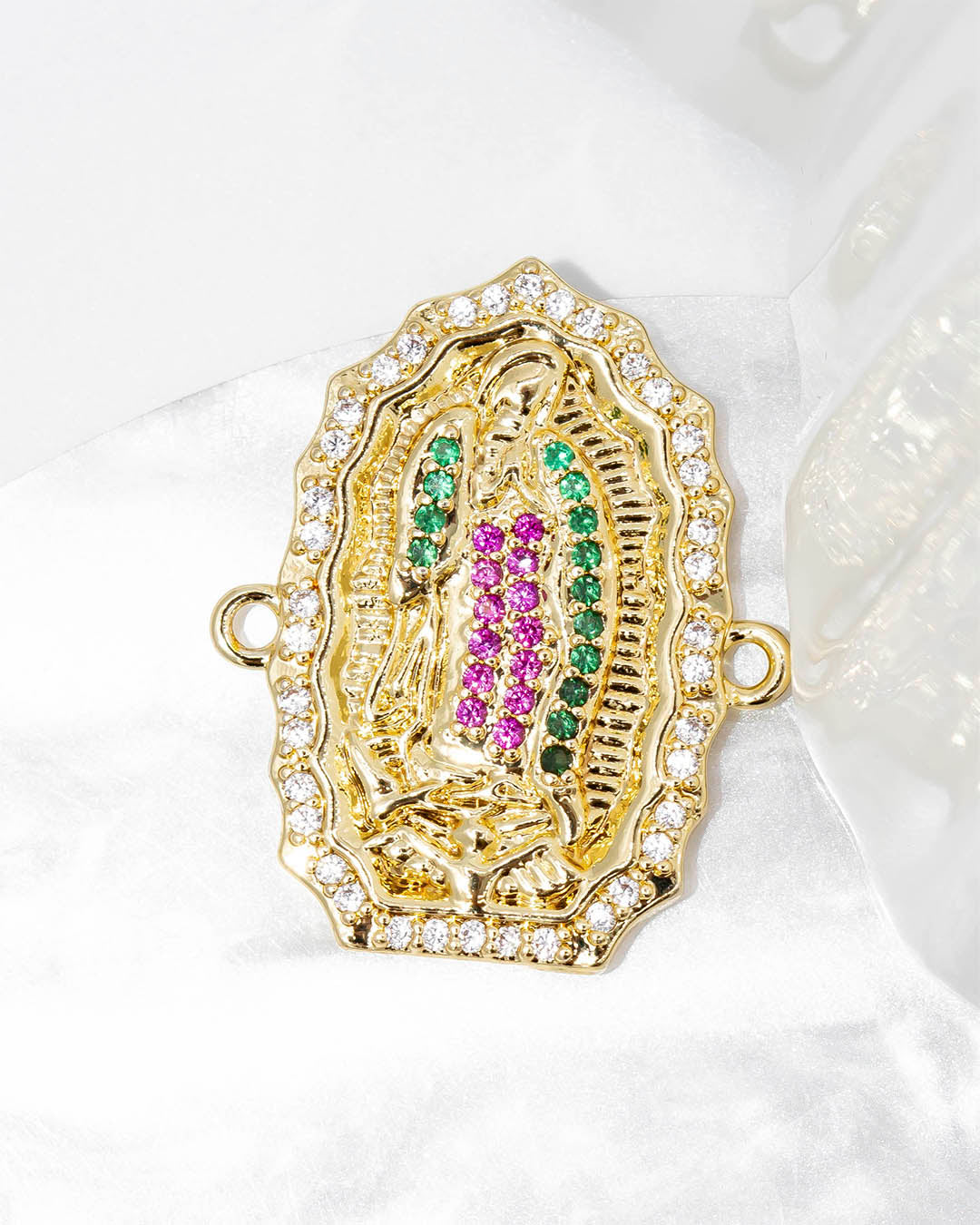 Dije pulsera Virgen Guadalupe