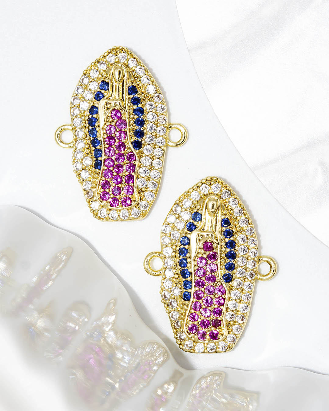 Dije pulsera Virgen Guadalupe