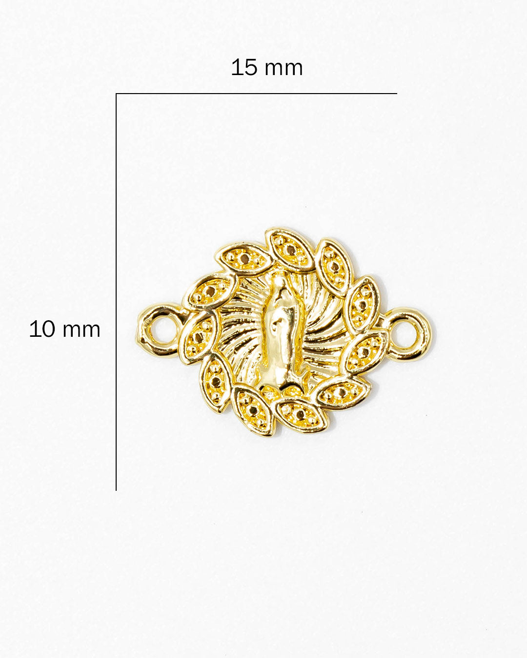 Dije virgen pulsera