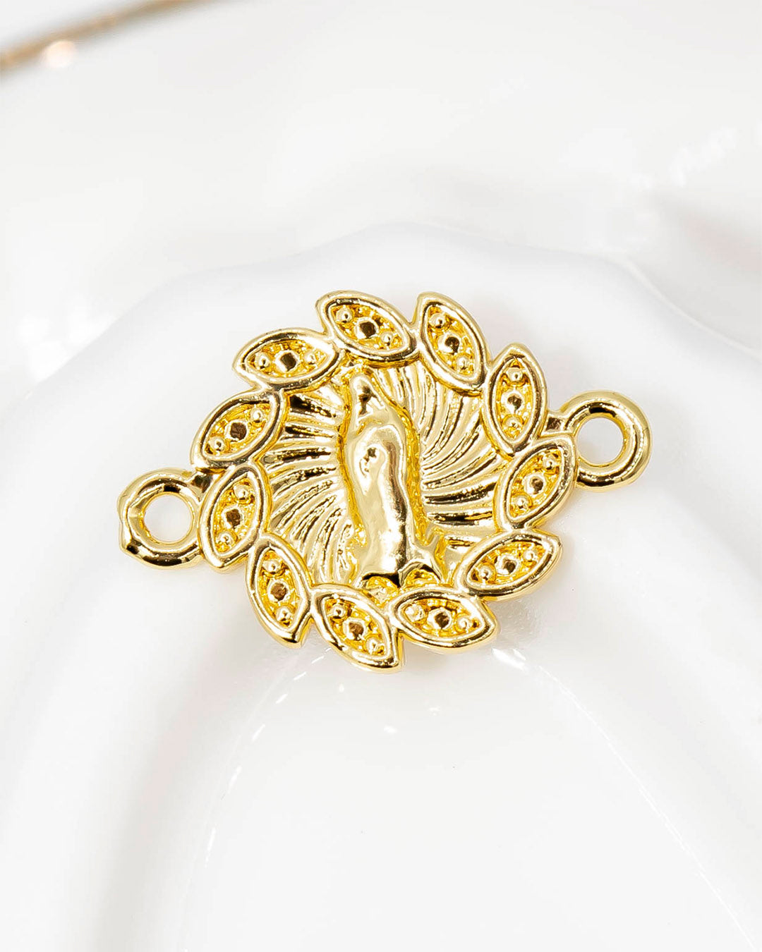 Dije virgen pulsera