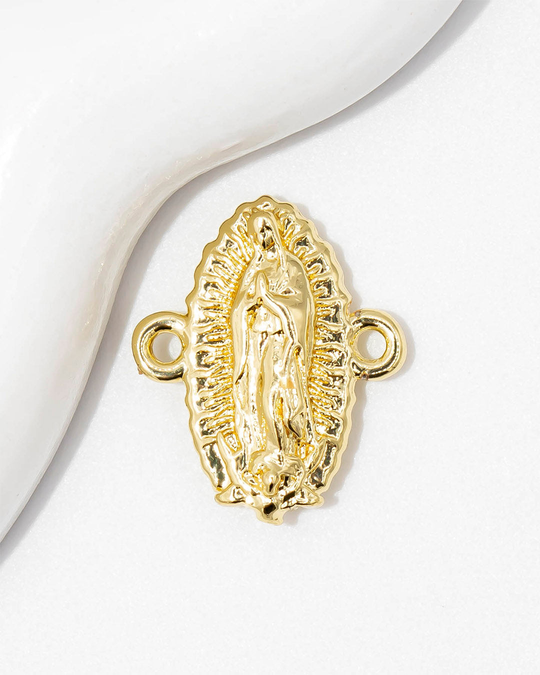 Dije virgen Guadalupe pulsera