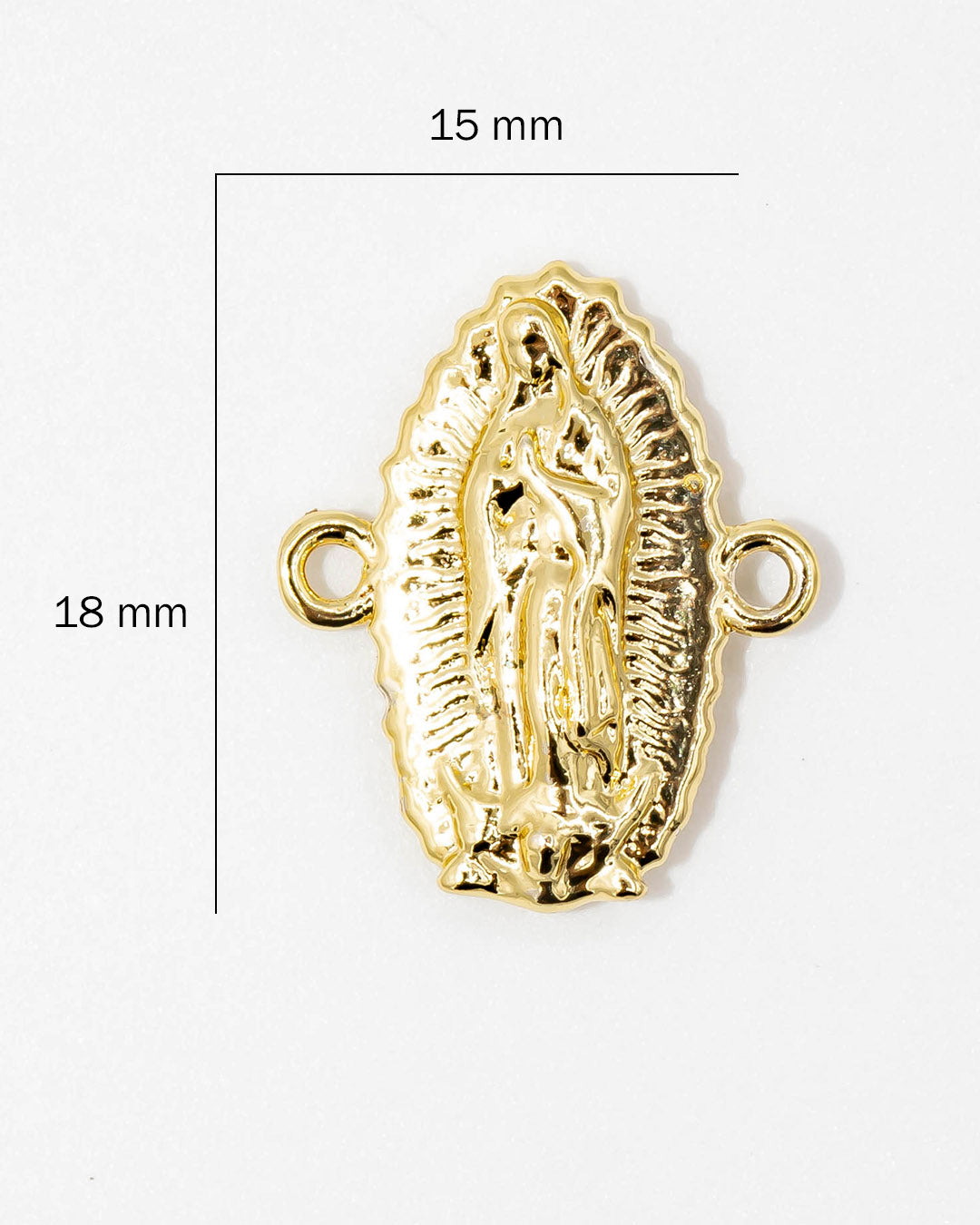 Dije virgen pulsera
