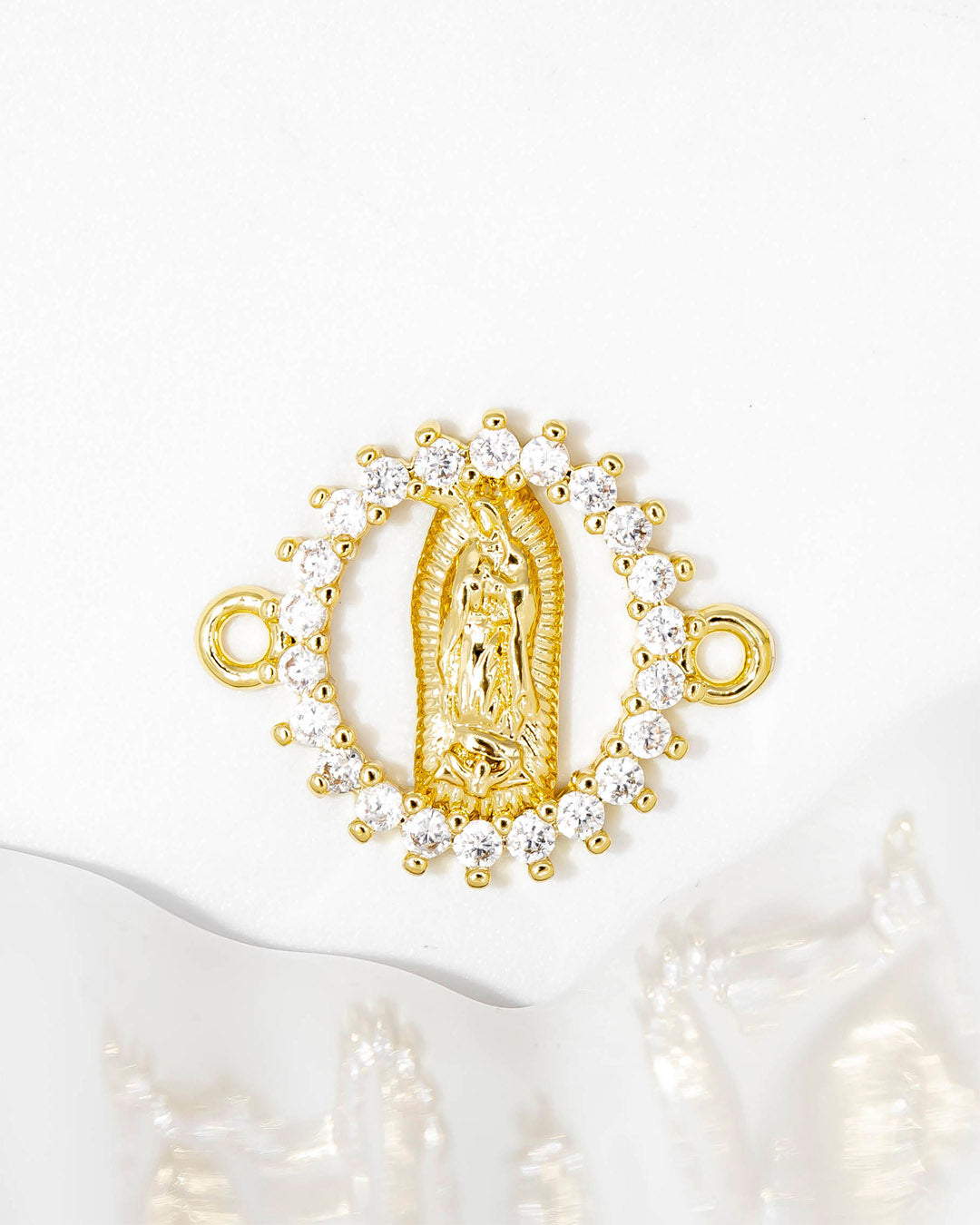 Dije virgen Guadalupe pulsera