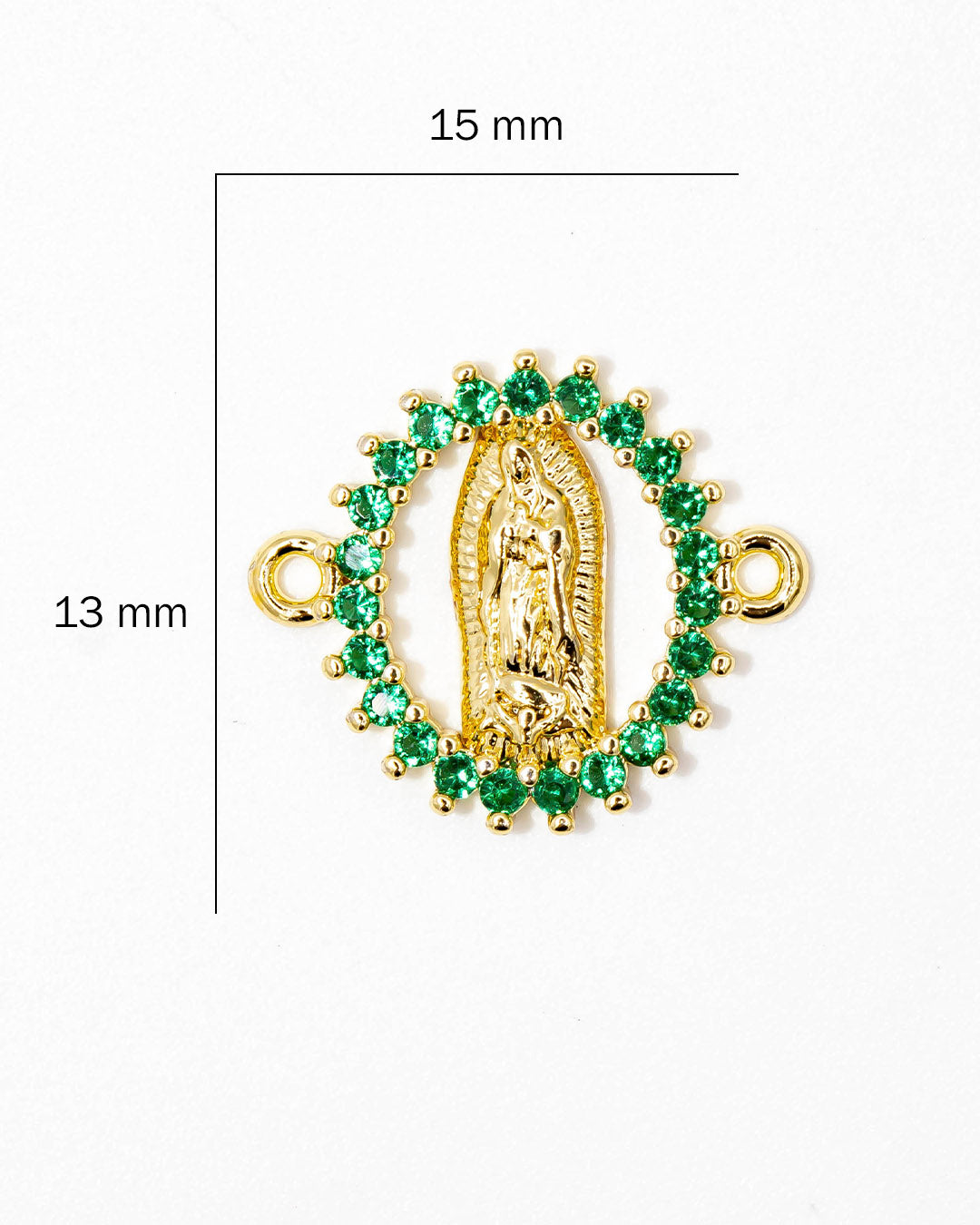 Dije virgen pulsera