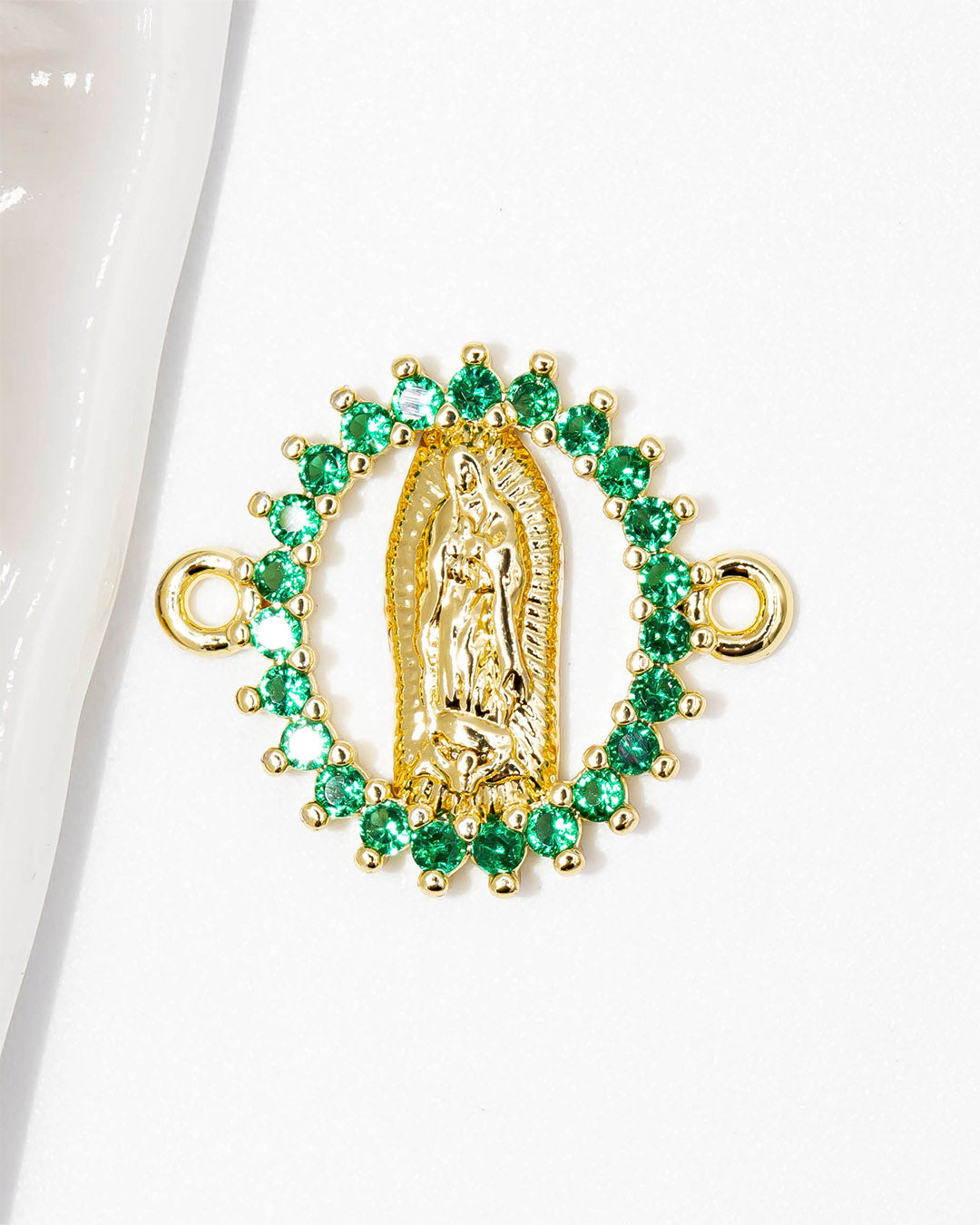 Dije virgen pulsera