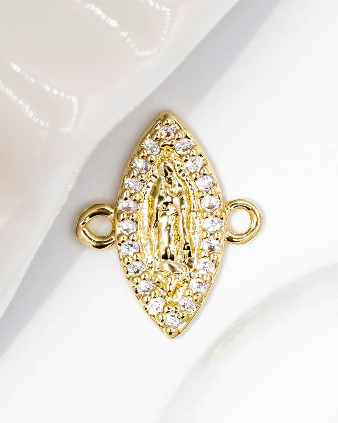 Dije virgen pulsera