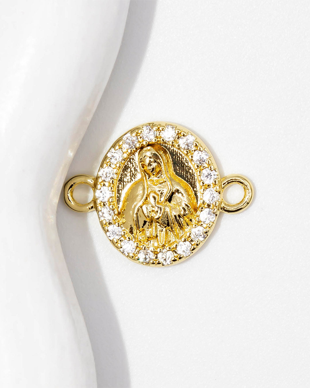 Dije virgen pulsera