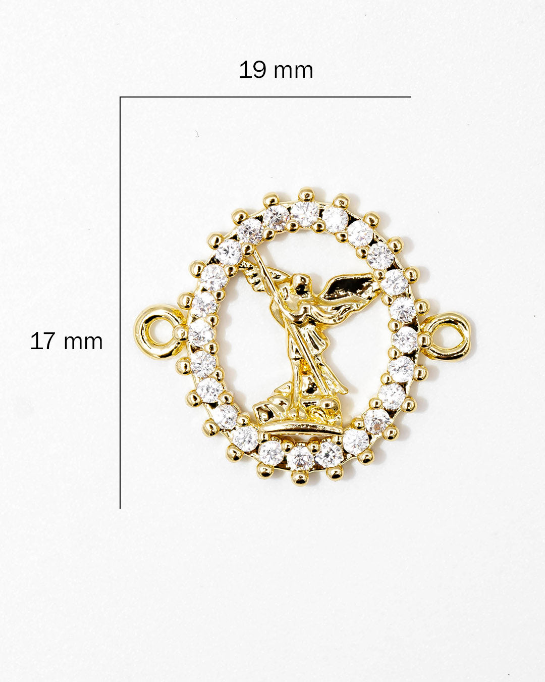 Dije san Miguel pulsera