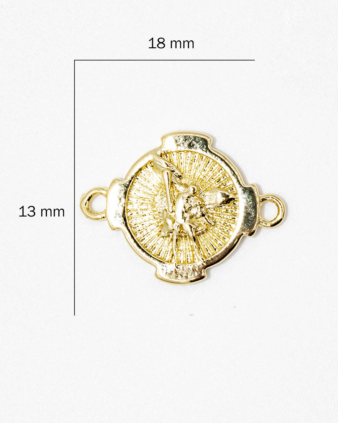 Dije san Miguel pulsera