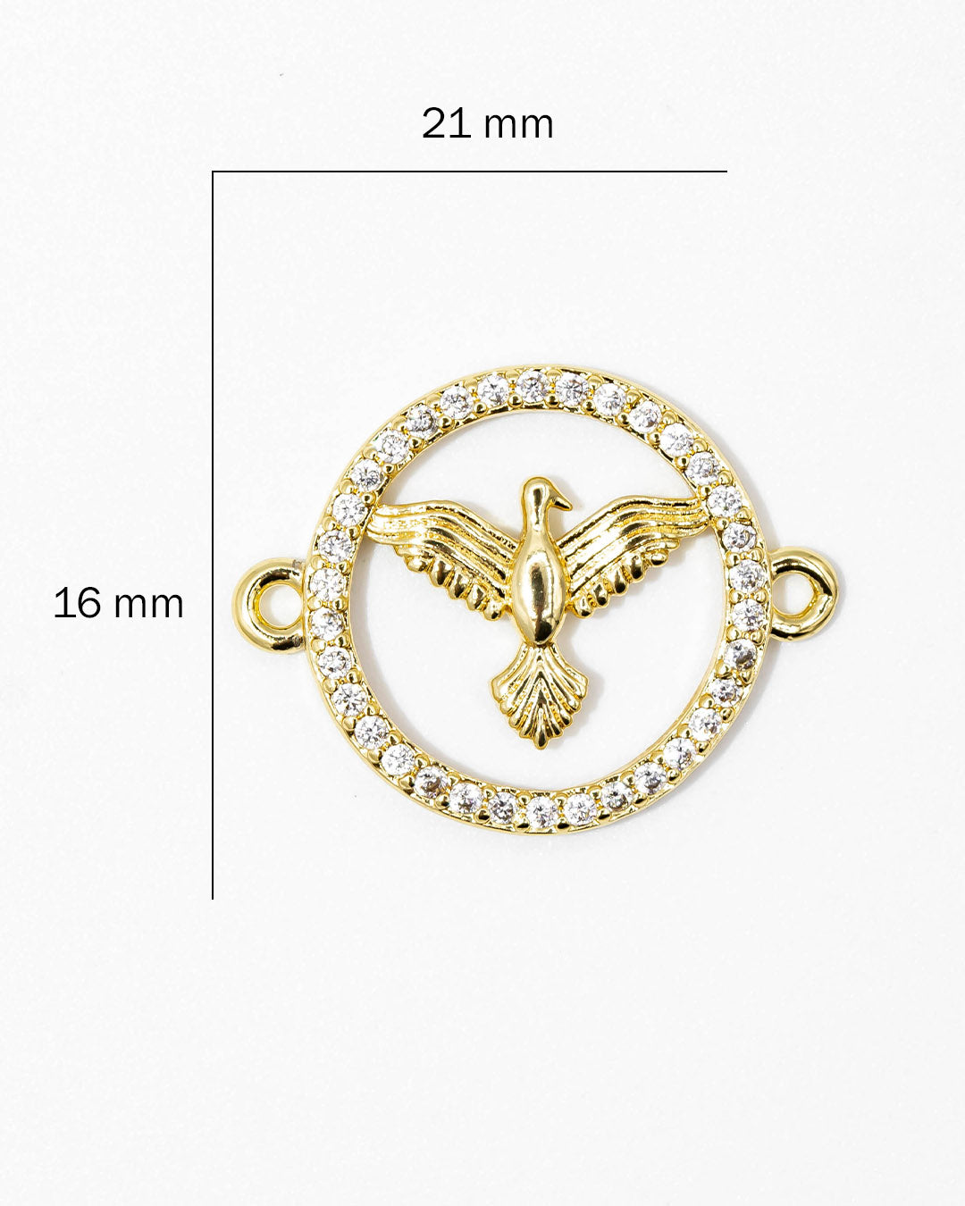 Dije espíritu santo pulsera