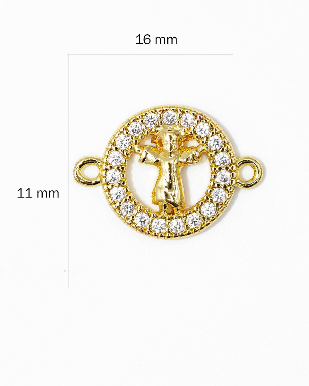 Dije angel pulsera