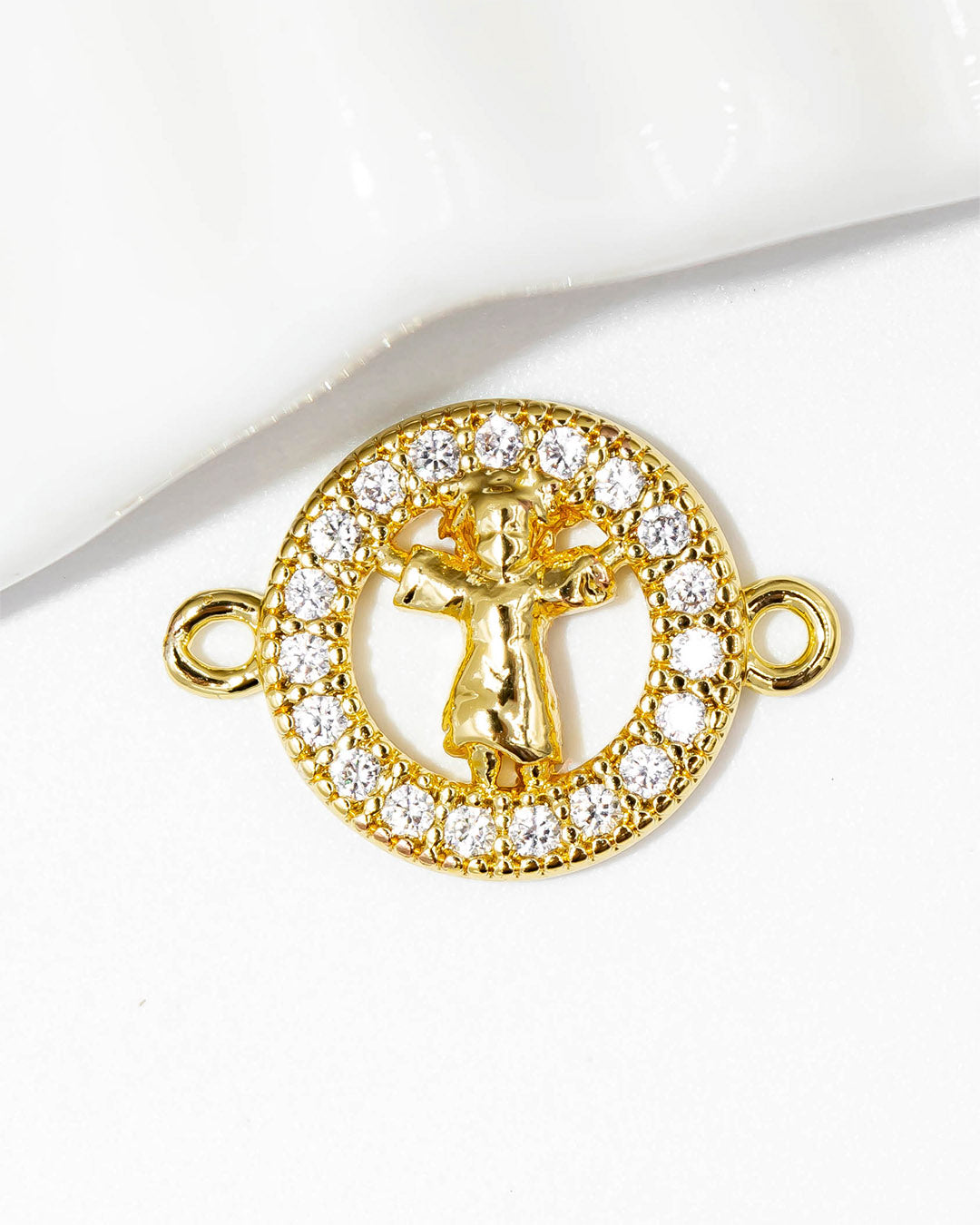 Dije angel pulsera