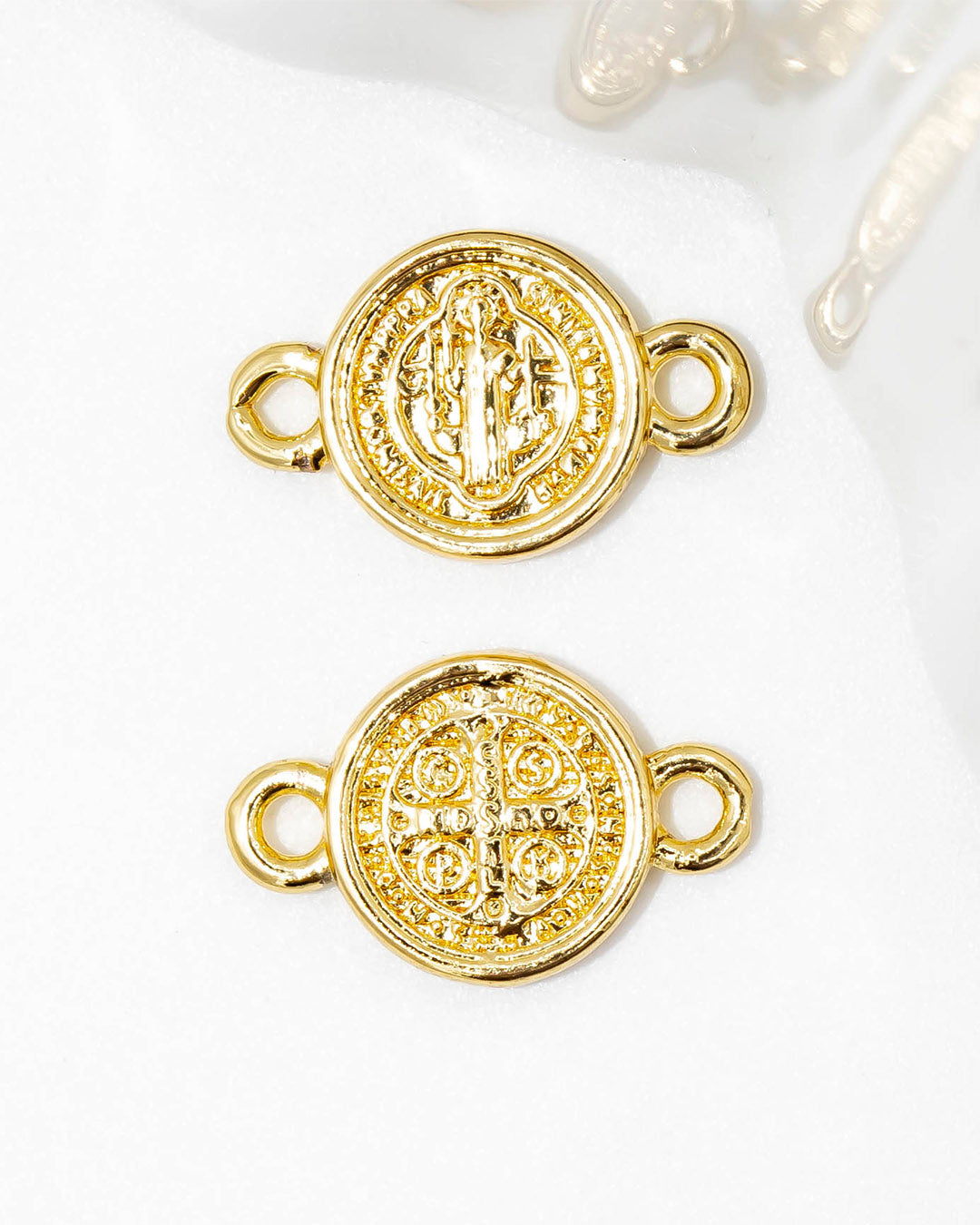 Dije San Benito pulsera 8mm