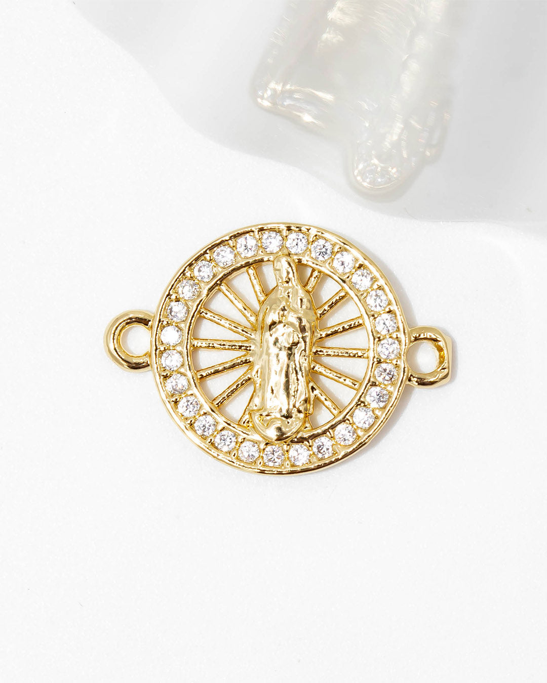 Dije virgen pulsera