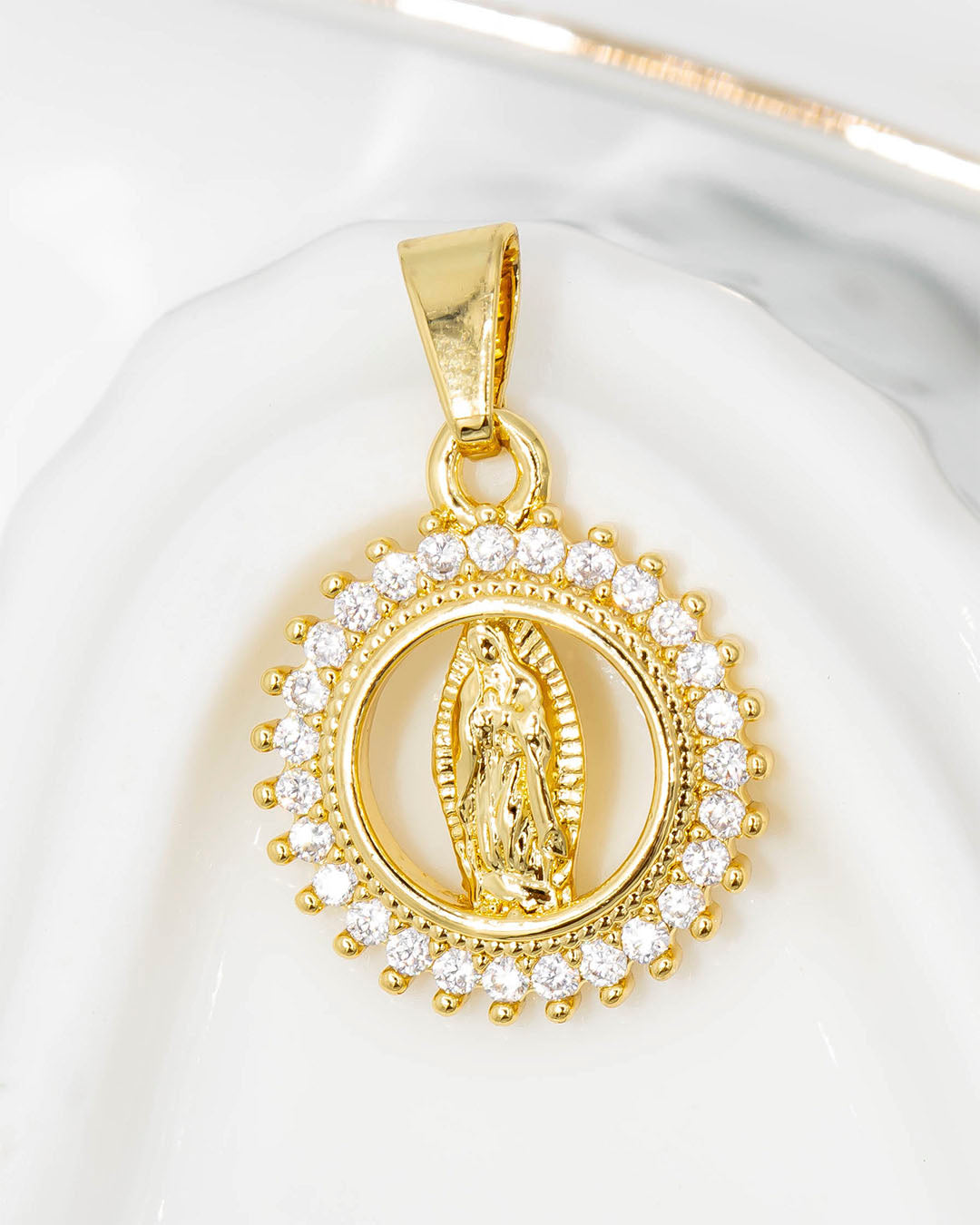 Dije virgen Guadalupe