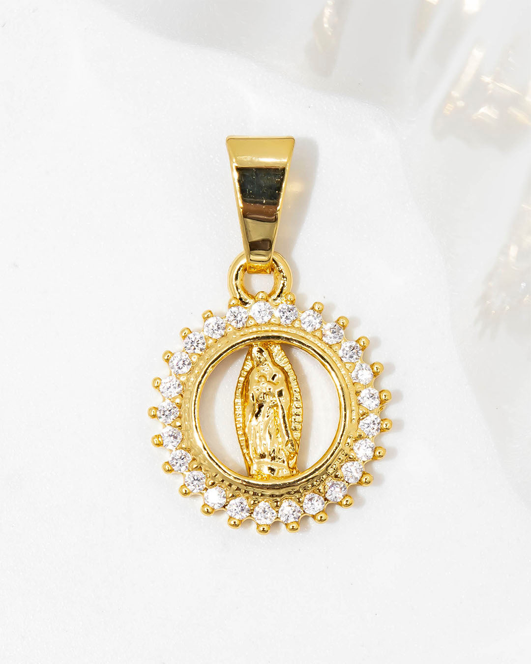 Dije virgen Guadalupe