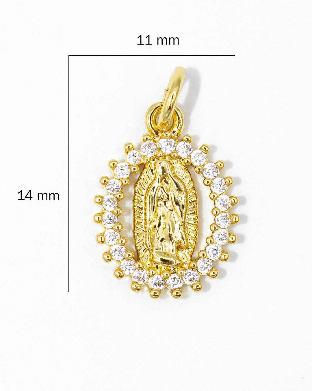Dije virgen Guadalupe