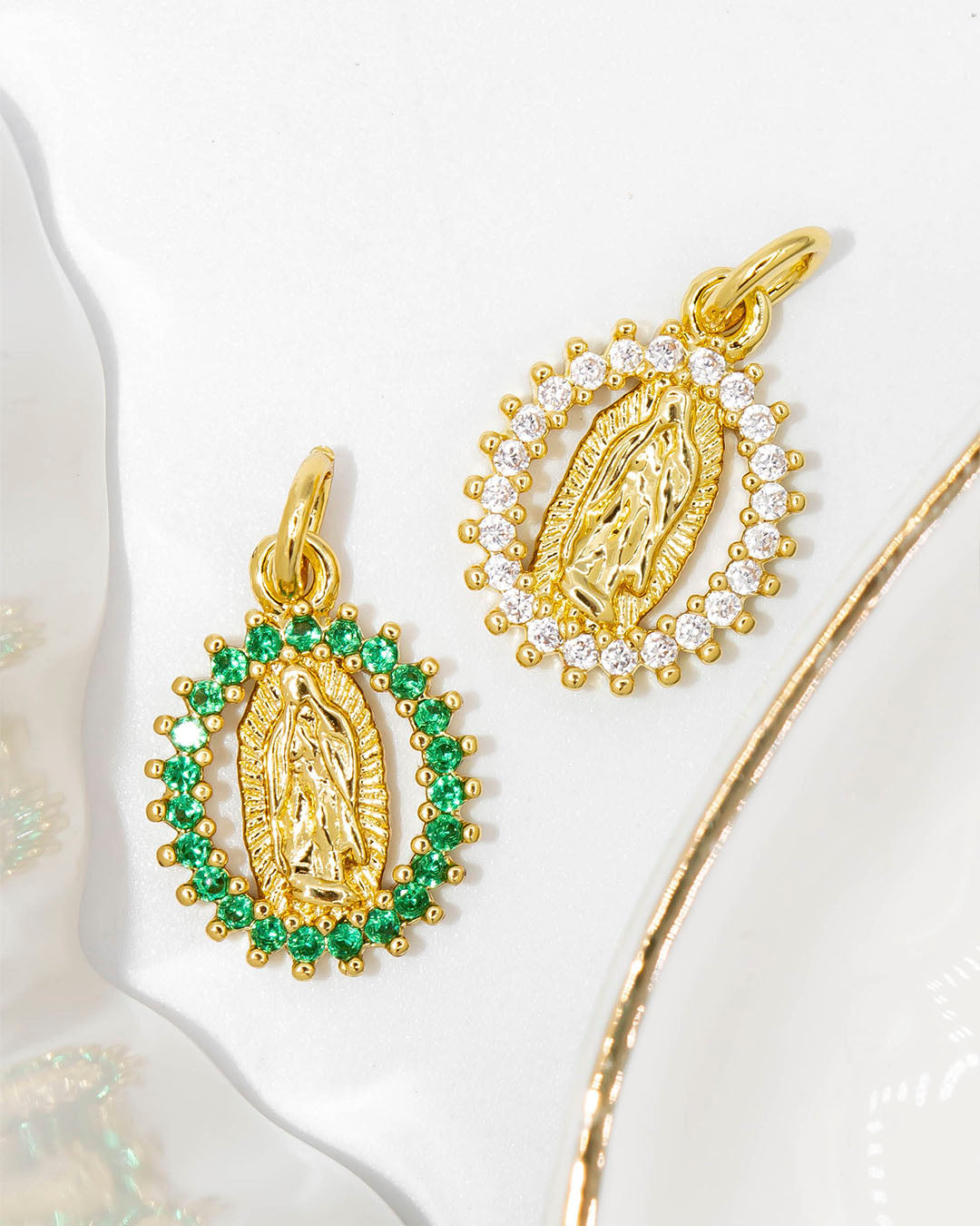 Dije virgen Guadalupe