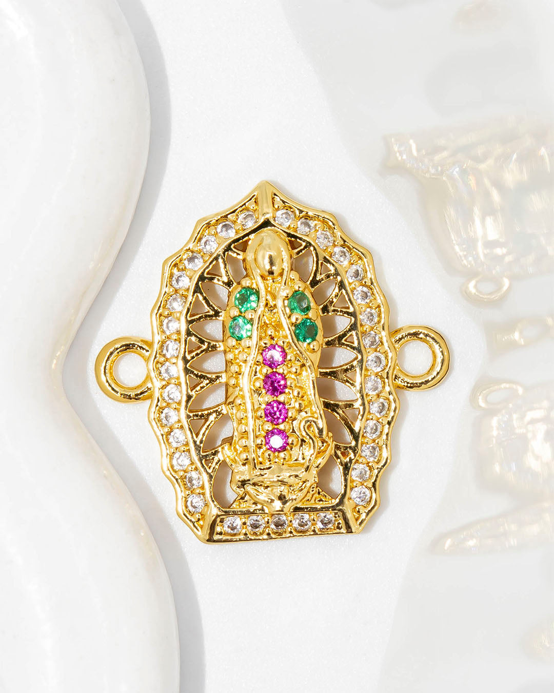 Dije pulsera virgen Guadalupe