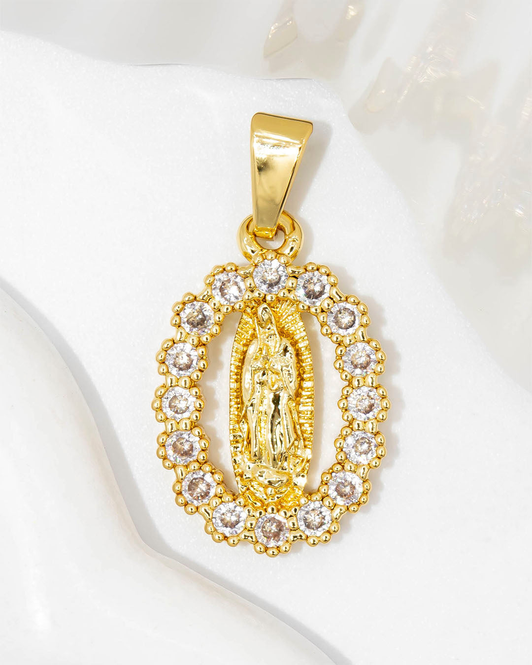 Dije virgen Guadalupe