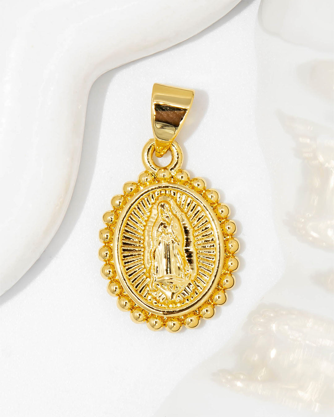 Dije virgen Guadalupe