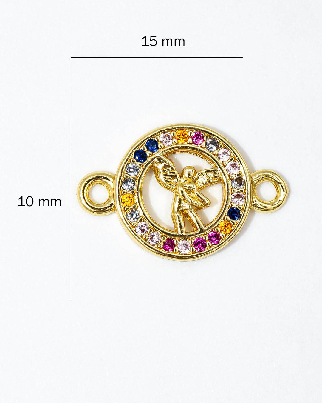 Dije pulsera San Miguel tuty