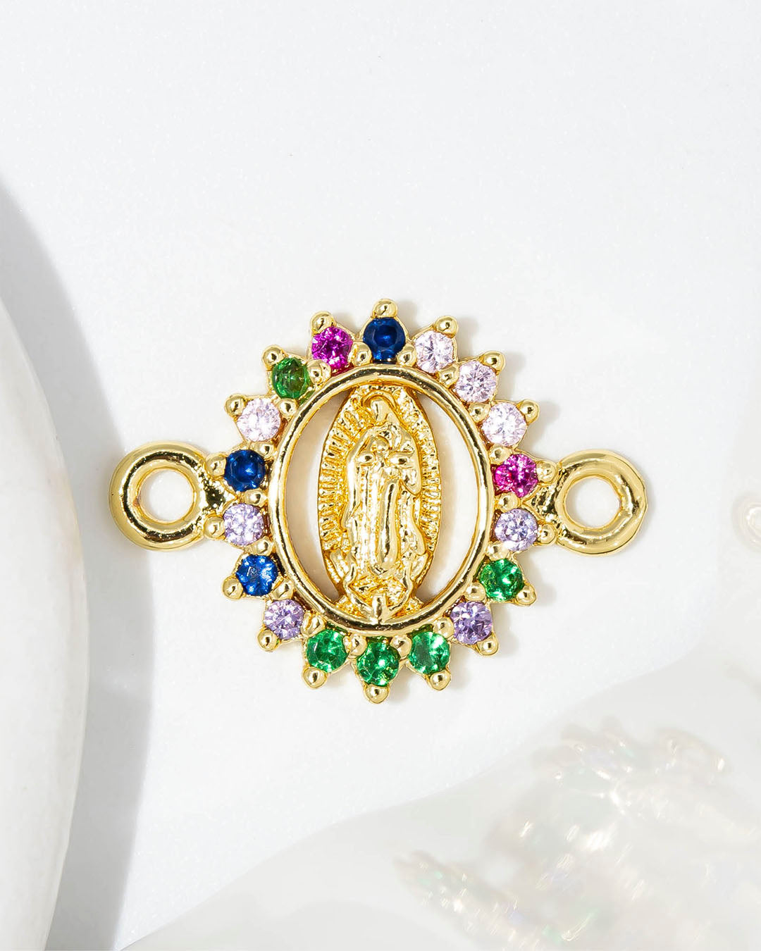 Dije pulsera virgen Guadalupe tuty