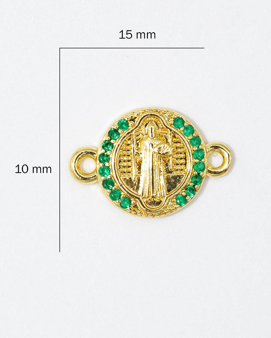 Dije pulsera San Benito