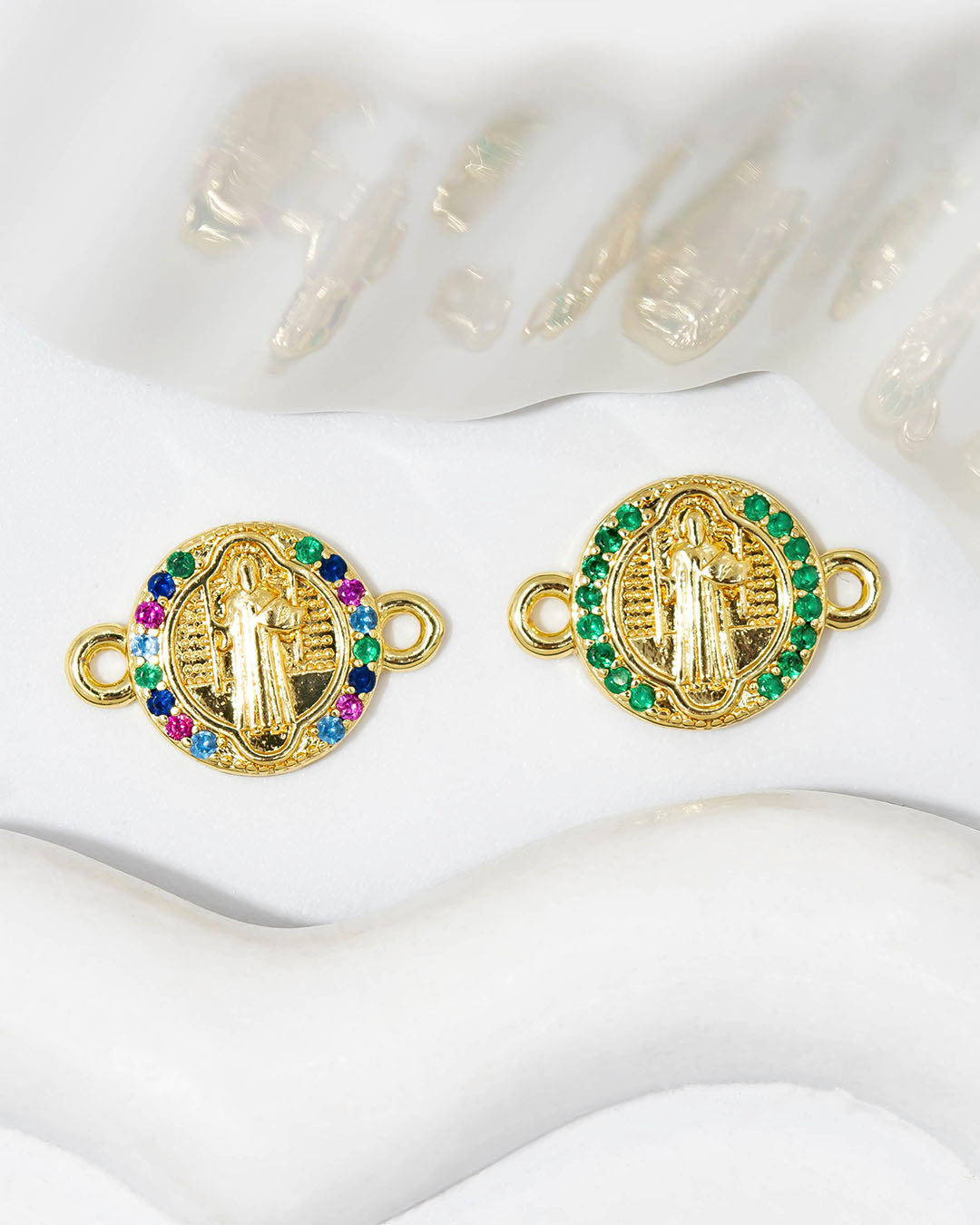 Dije pulsera San Benito