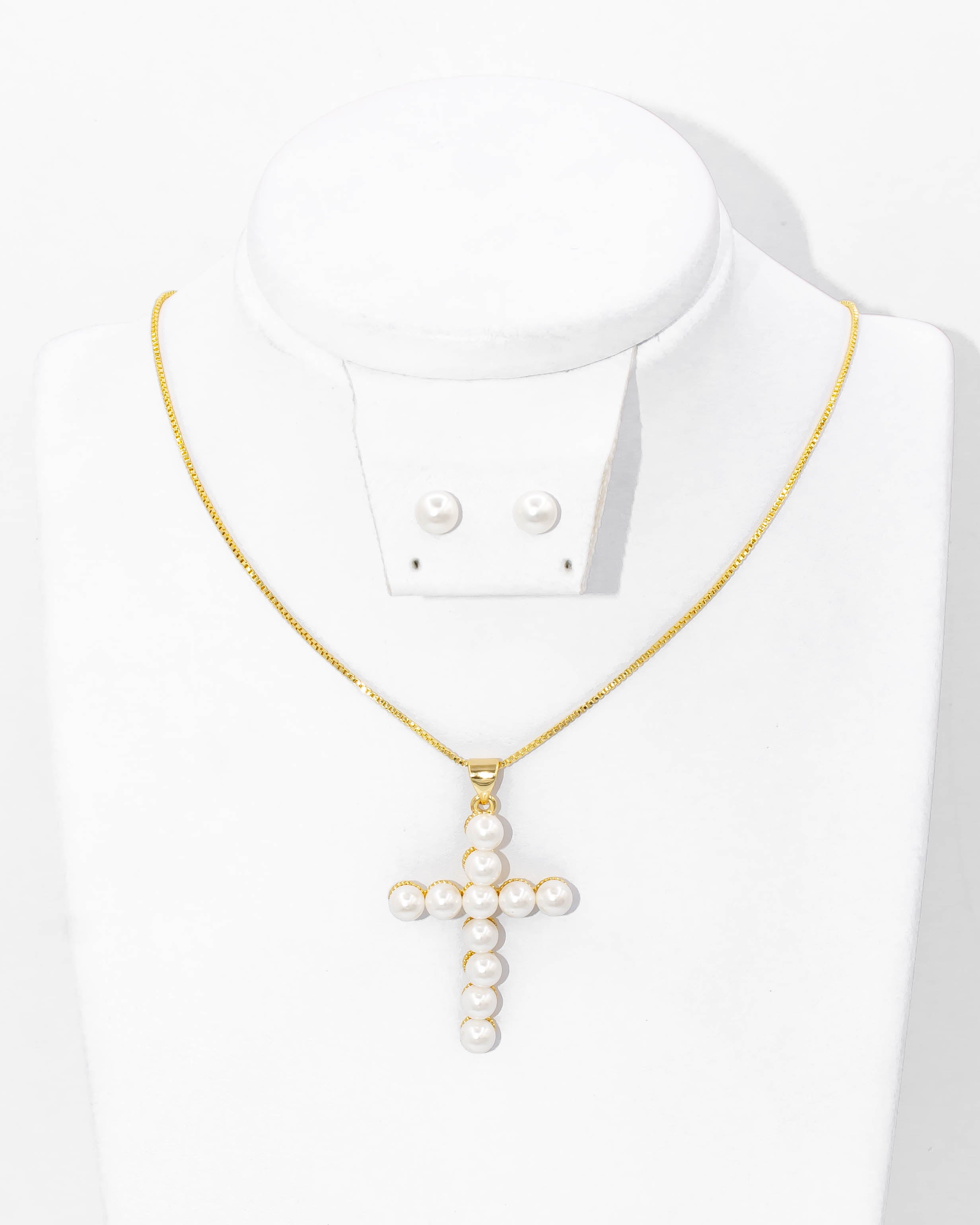 VALGATA set cruz perla