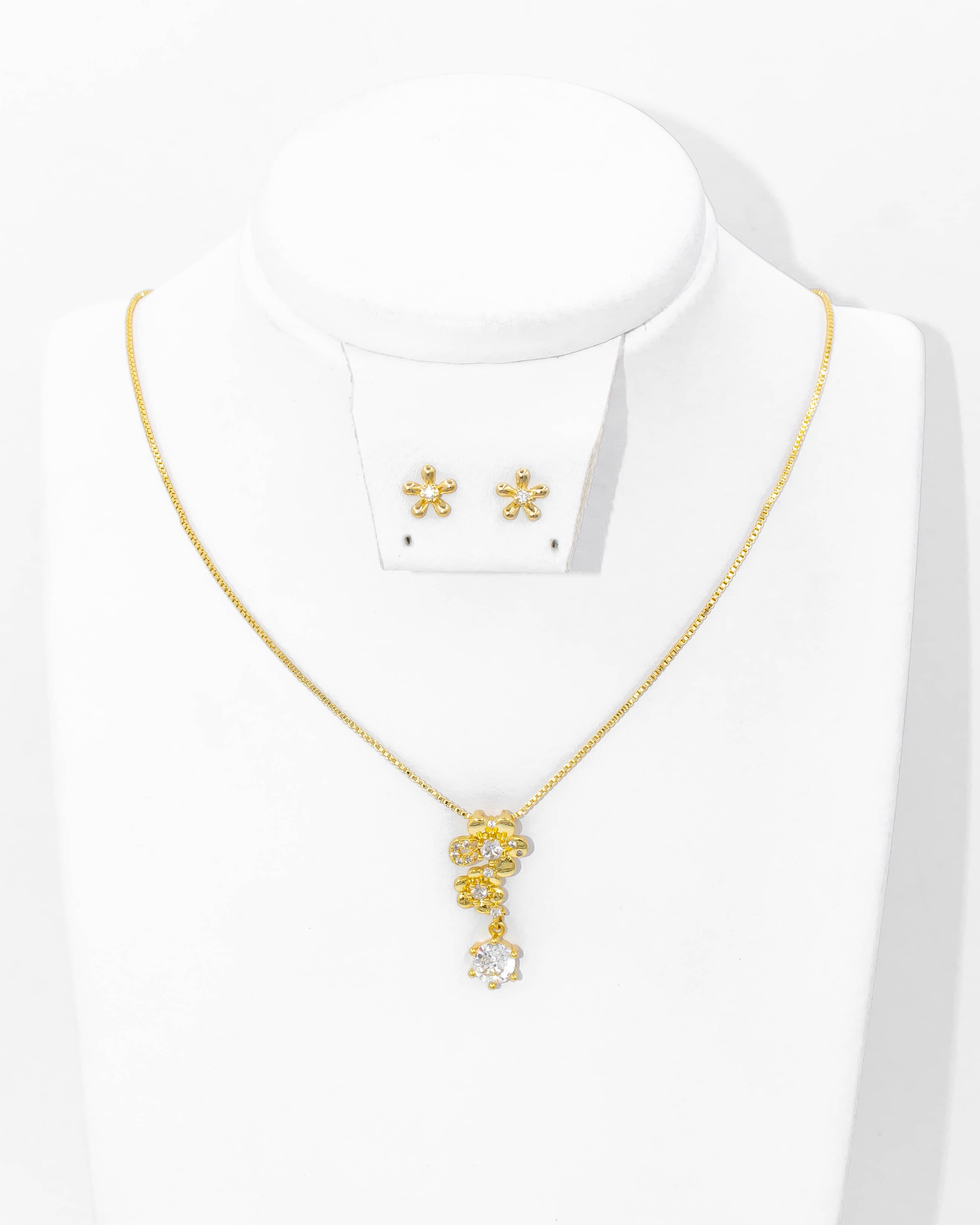 VALGATA set flor dorada