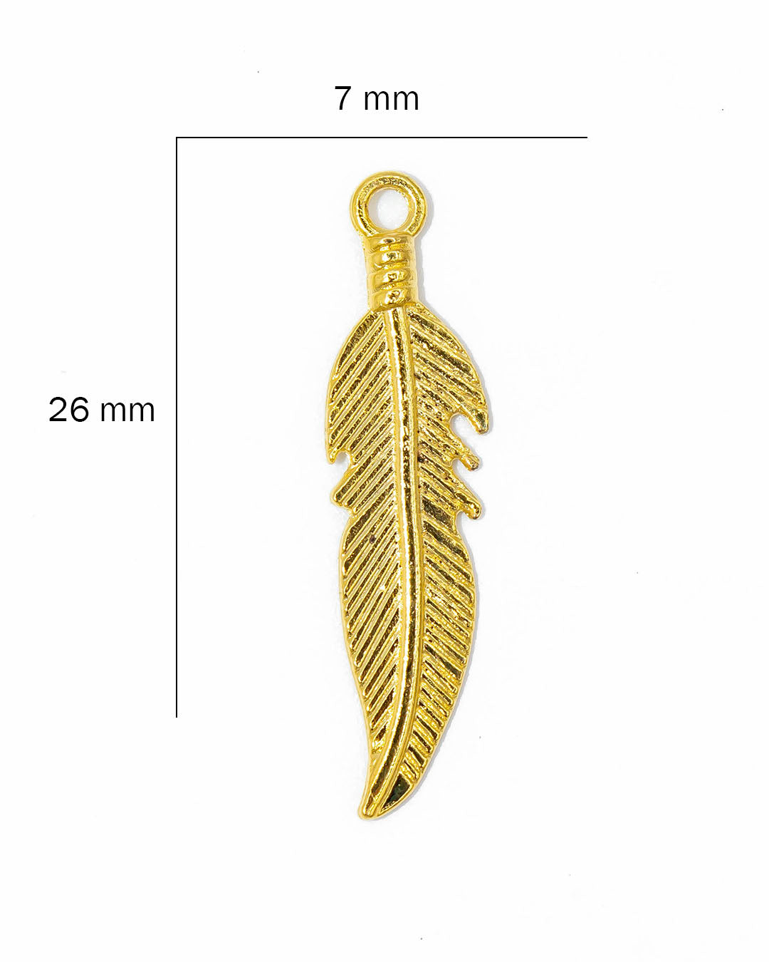 Dije de pluma