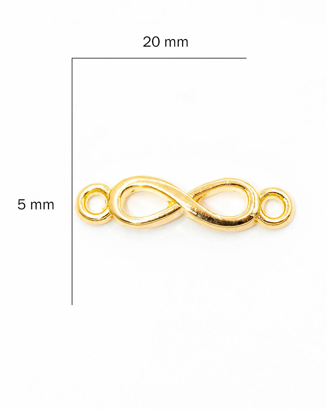 Oro Laminado dije infinito