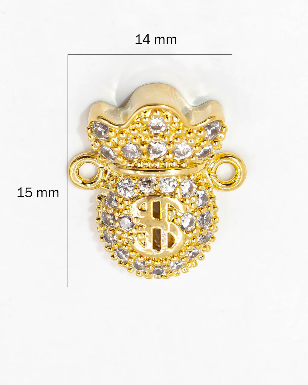 Oro Laminado bolsa de dinero