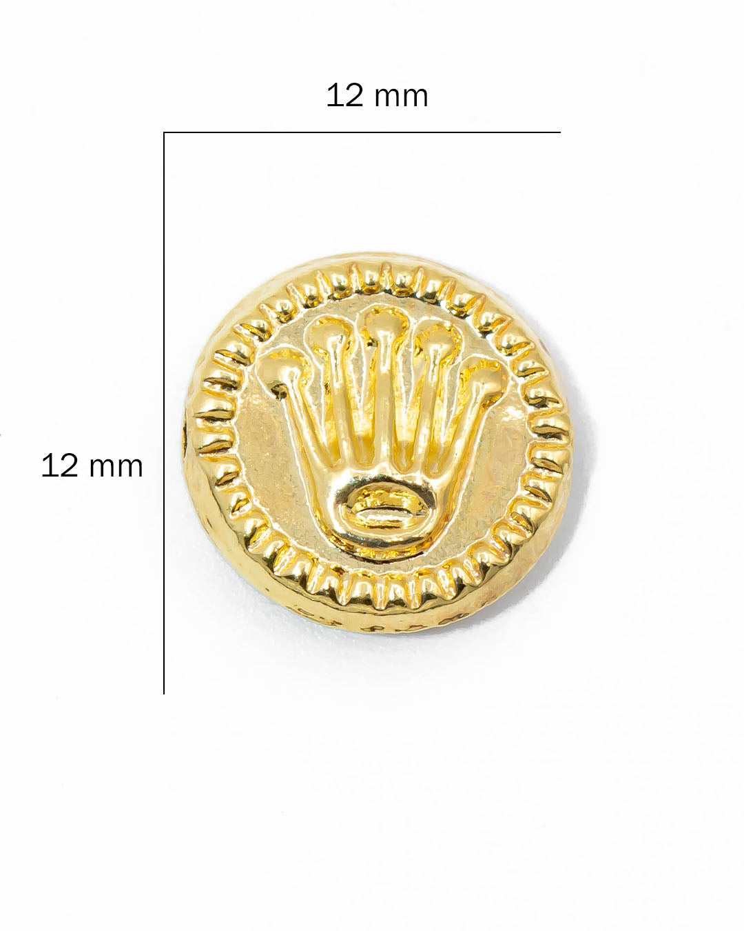 Oro Laminado rolex pasador